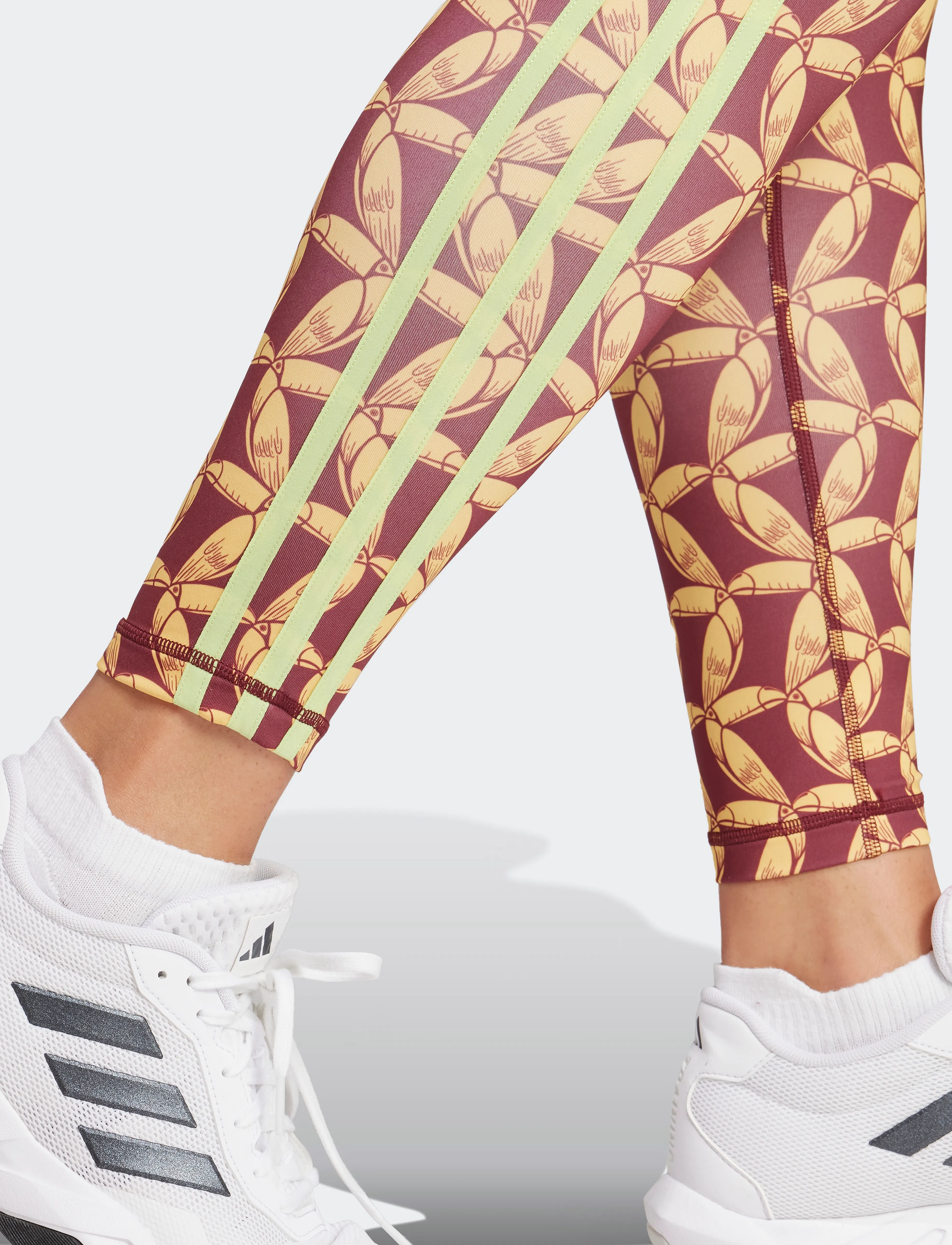 adidas Performance - FARM LEGGINGS - semspa/shared - 3