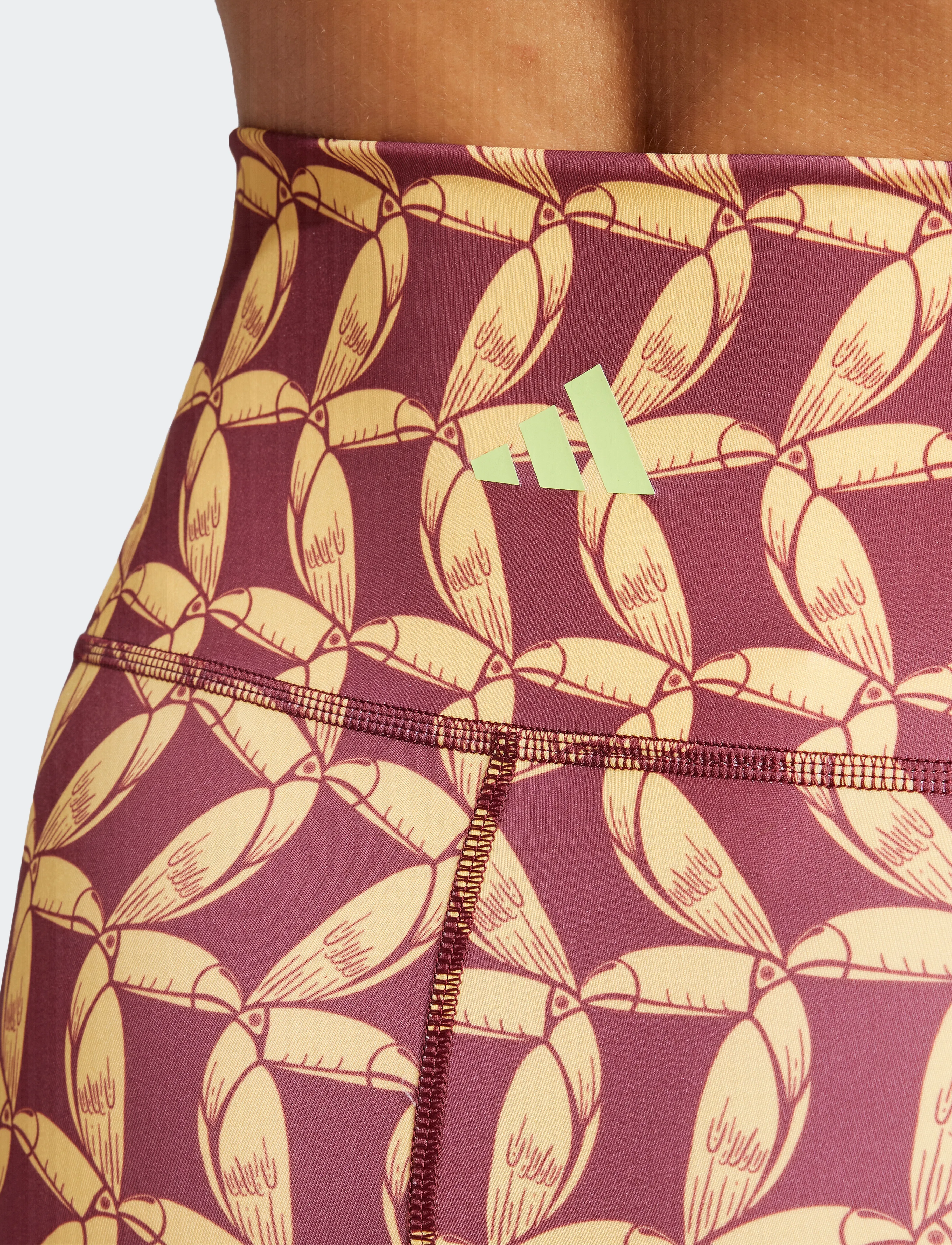 adidas Performance - FARM LEGGINGS - semspa/shared - 4