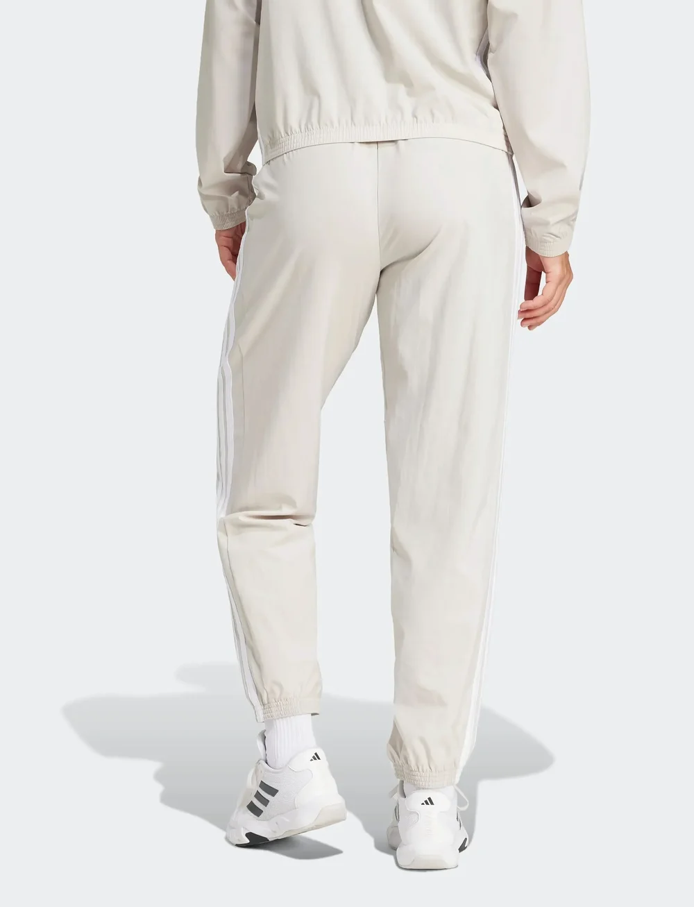 adidas Performance - WE 3S WOVEN PT - spodnie treningowe - wonalu/white - 2