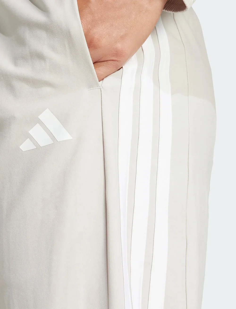 adidas Performance - WE 3S WOVEN PT - spodnie treningowe - wonalu/white - 4