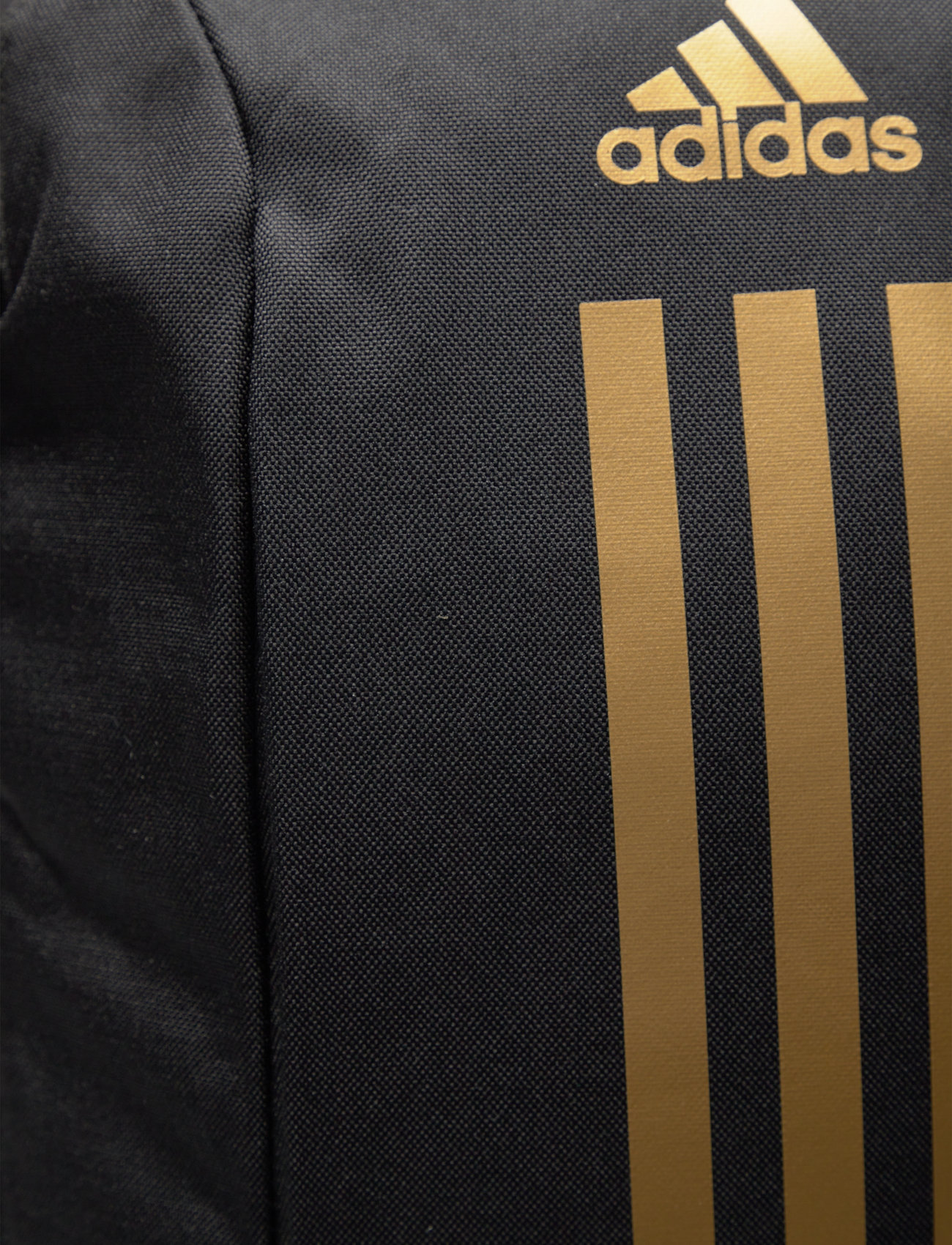 adidas Performance - POWER VII - träningsväskor - black/goldmet - 3