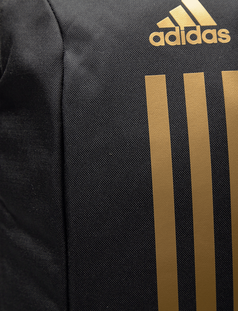 adidas Performance - POWER VII - träningsväskor - black/goldmet - 3