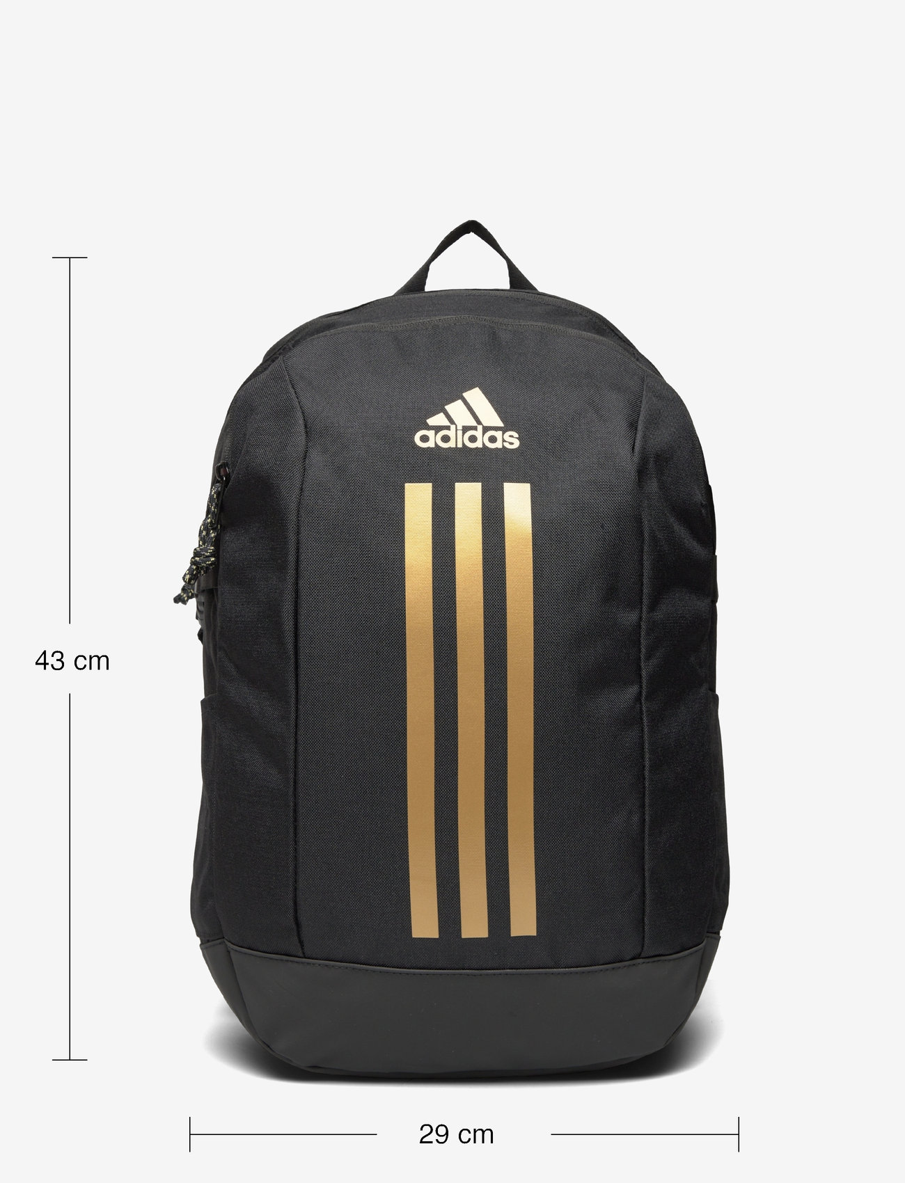 adidas Performance - POWER VII - träningsväskor - black/goldmet - 5