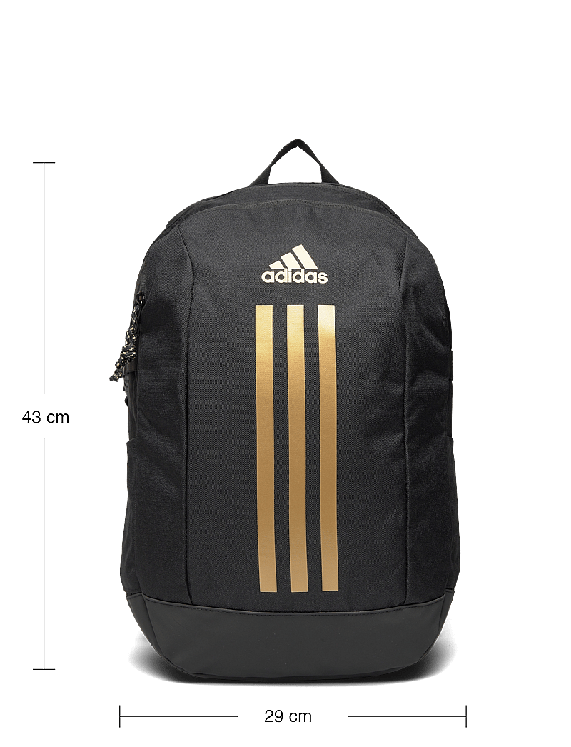 adidas Performance - POWER VII - träningsväskor - black/goldmet - 5