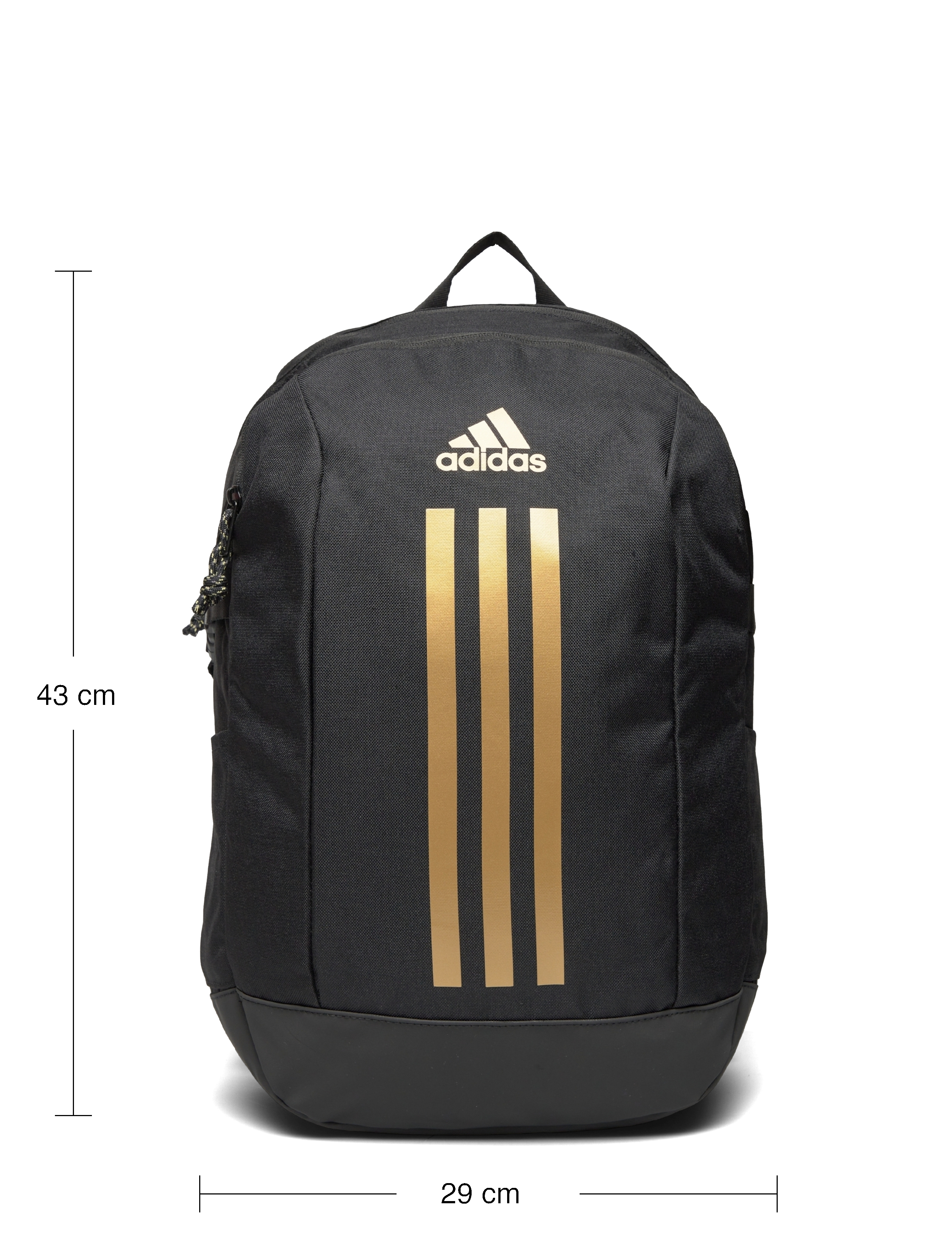 adidas Performance - POWER VII - laveste priser - black/goldmet - 5