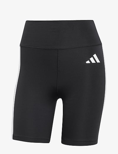 adidas Performance OPT ESS 3S S - Hosen - BLACK/WHITE / black