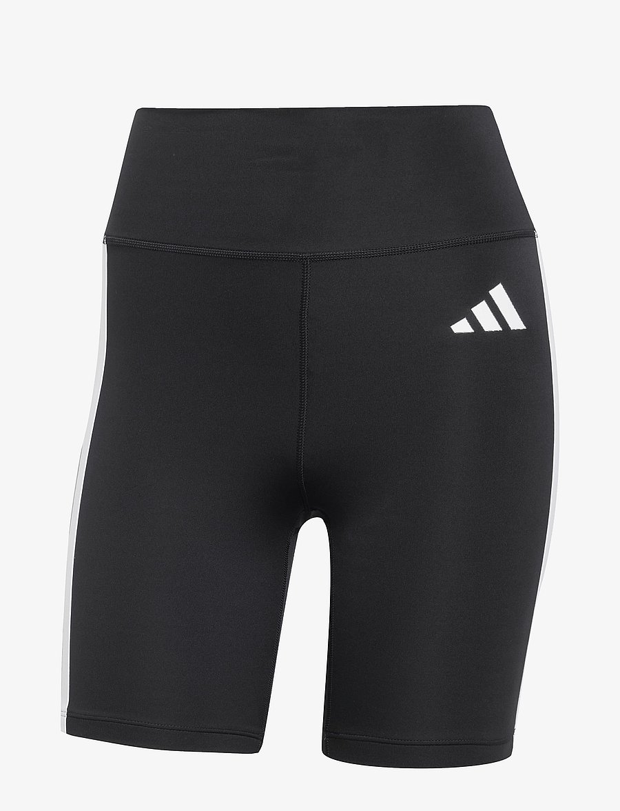 adidas Performance - OPT ESS 3S S - 1/2 länge - black/white - 1