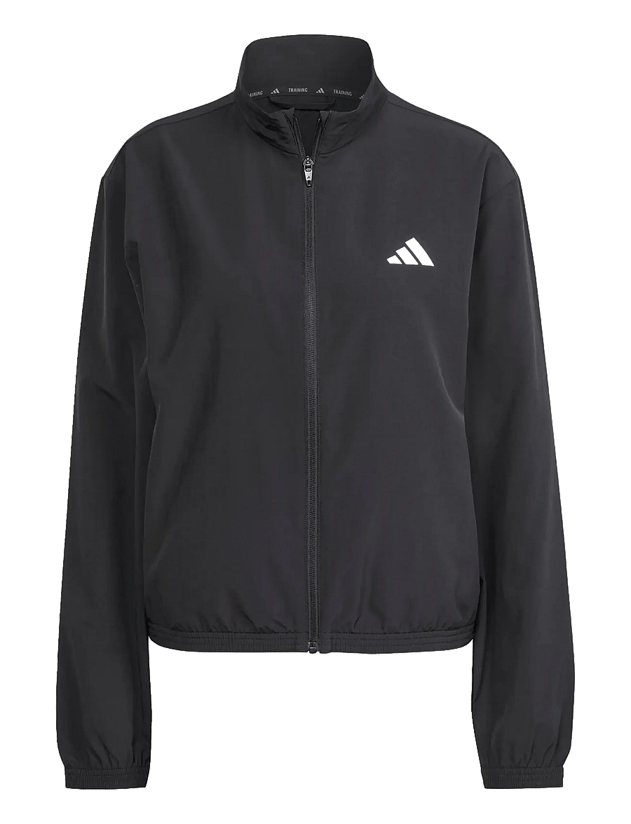 adidas Performance - WE 3S WOVEN JKT - spordijakid - black/white - 1