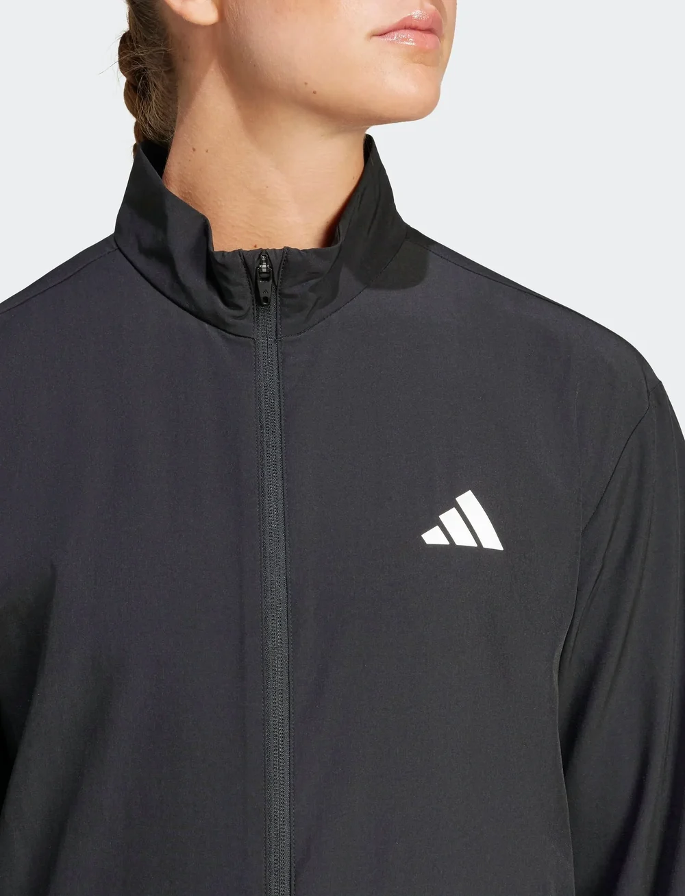 adidas Performance - WE 3S WOVEN JKT - sportjacken - black/white - 2
