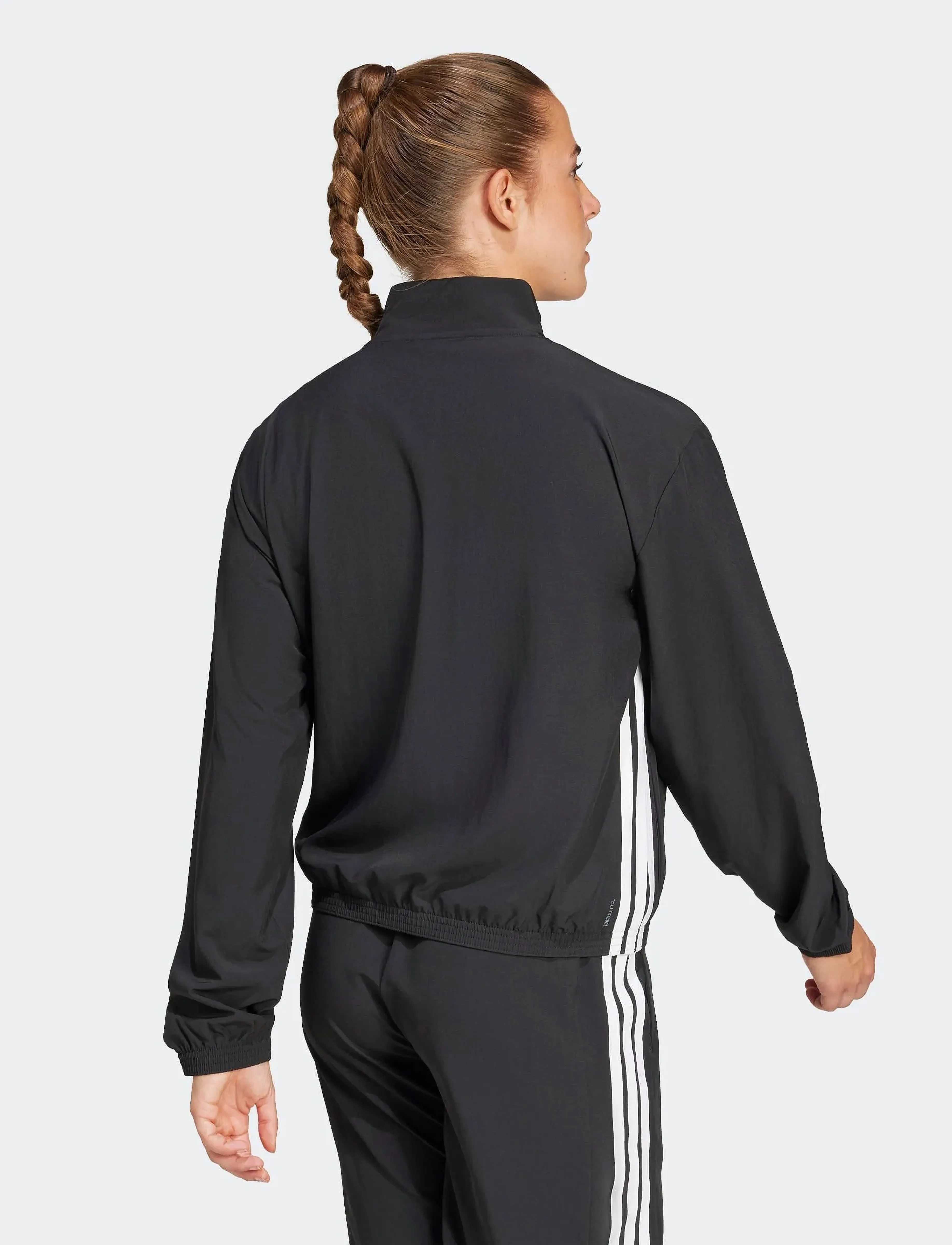 adidas Performance - WE 3S WOVEN JKT - sportsjakker - black/white - 3