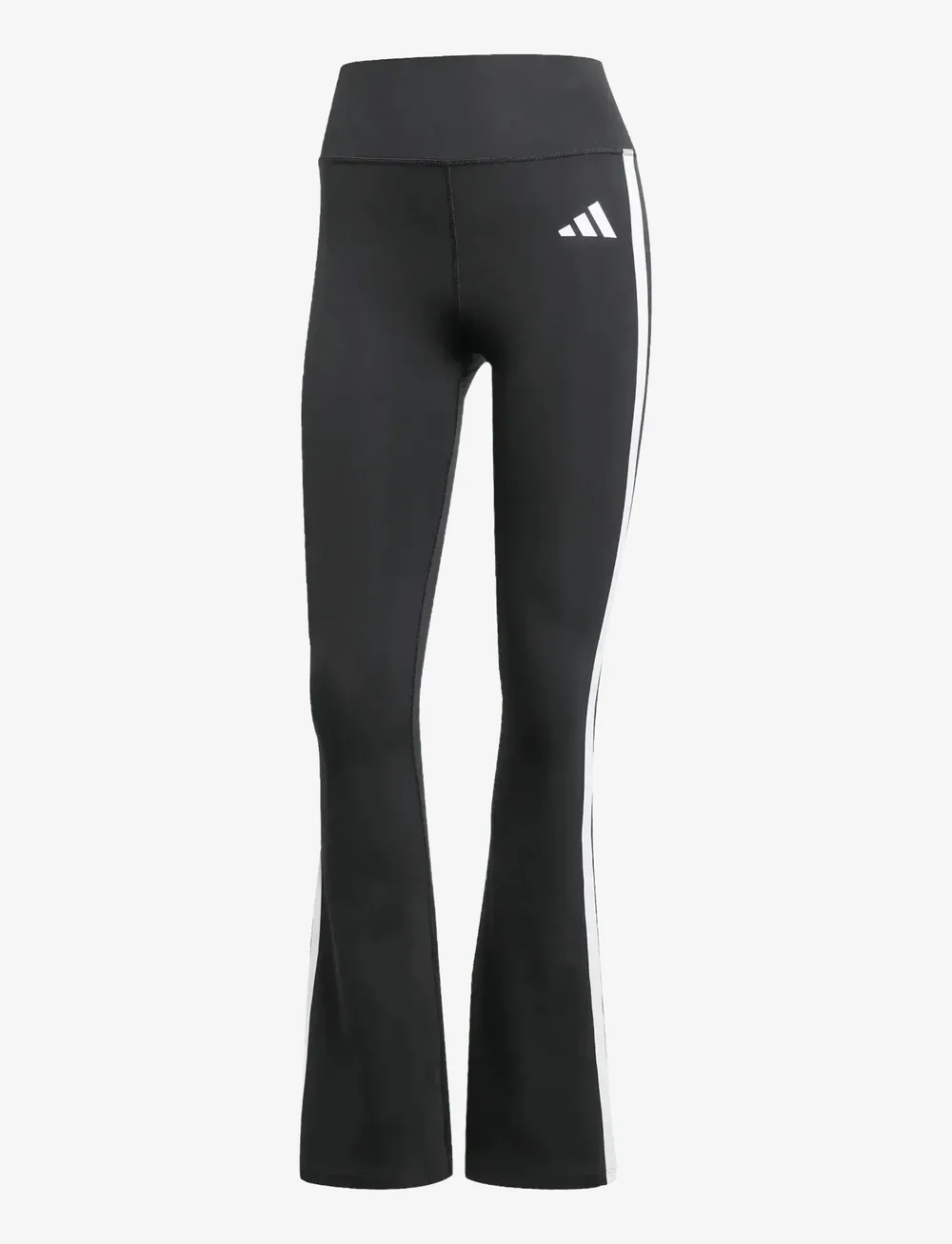 adidas Performance - OPT ESS 3S FLAR - tights - black/white - 1
