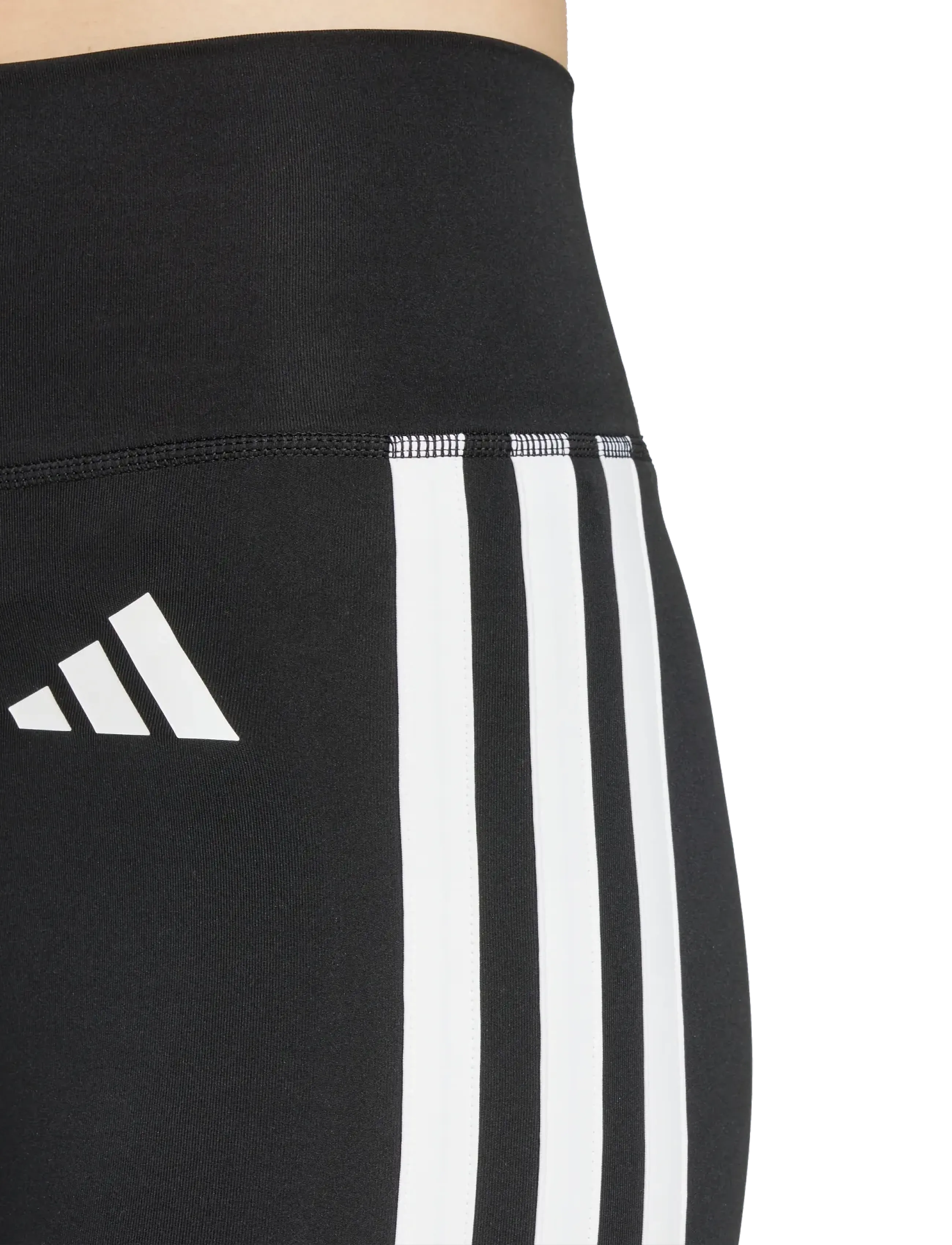 adidas Performance - OPT ESS 3S L - täispikkus - black/white - 3