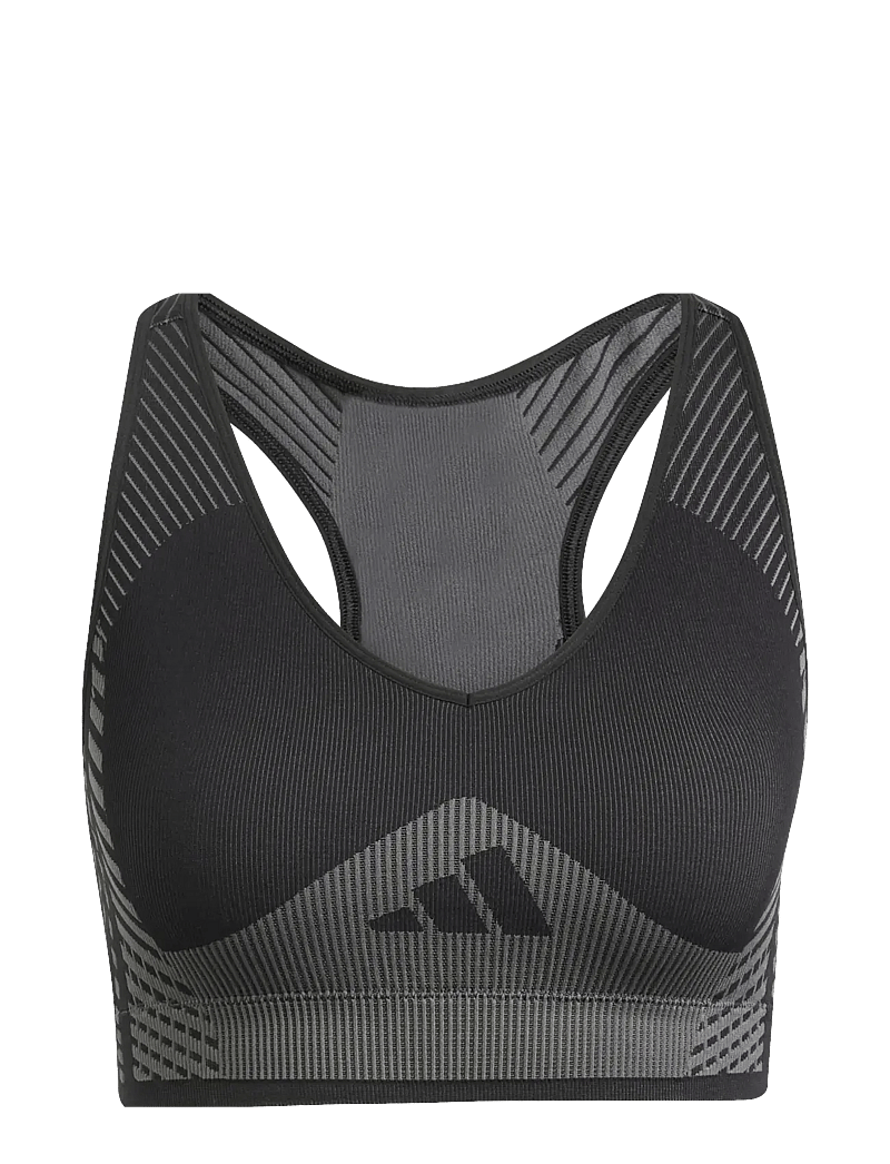 adidas Performance - ARKNT LS BRA - leichter halt - black/gresix - 1