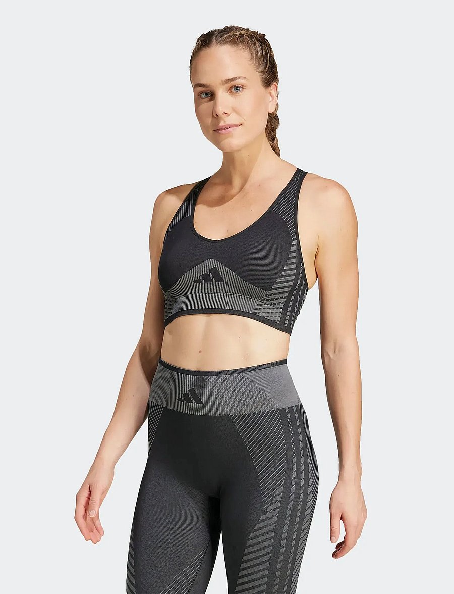 adidas Performance - ARKNT LS BRA - madal toestus - black/gresix - 0