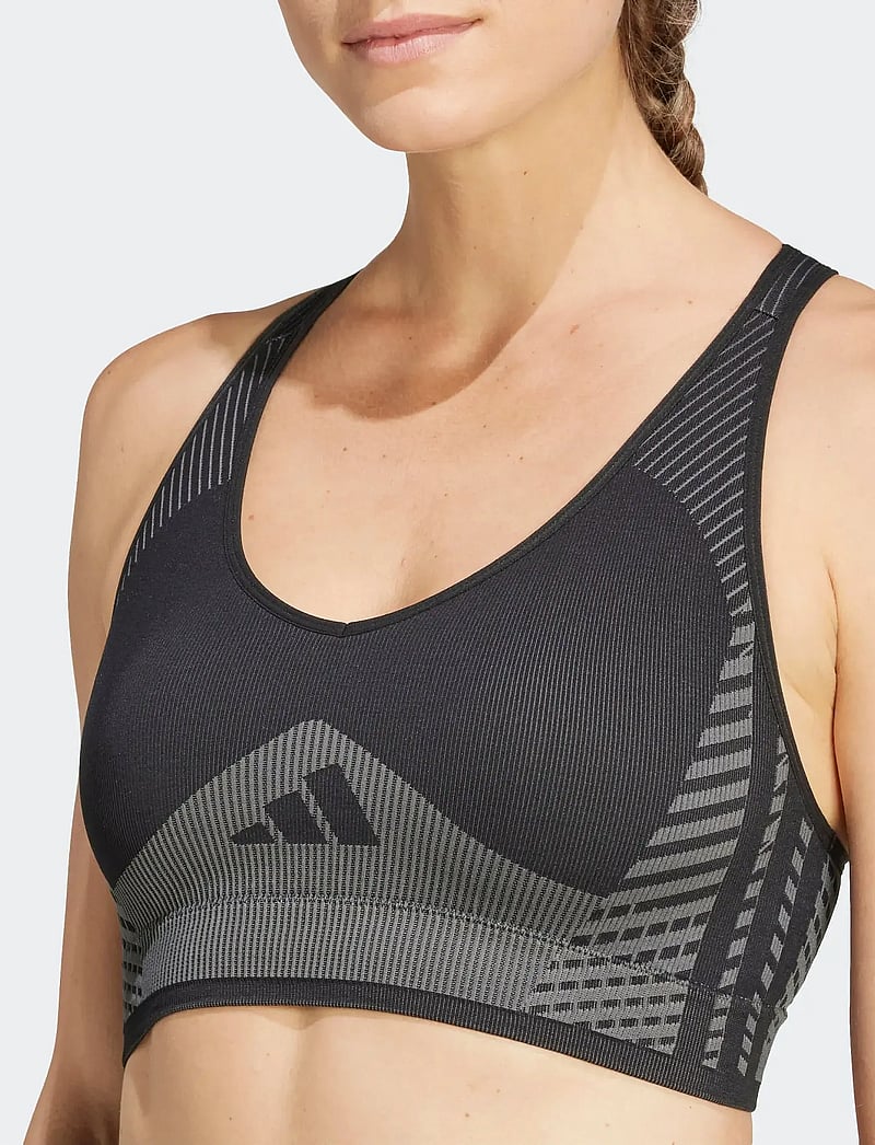 adidas Performance - ARKNT LS BRA - leichter halt - black/gresix - 5