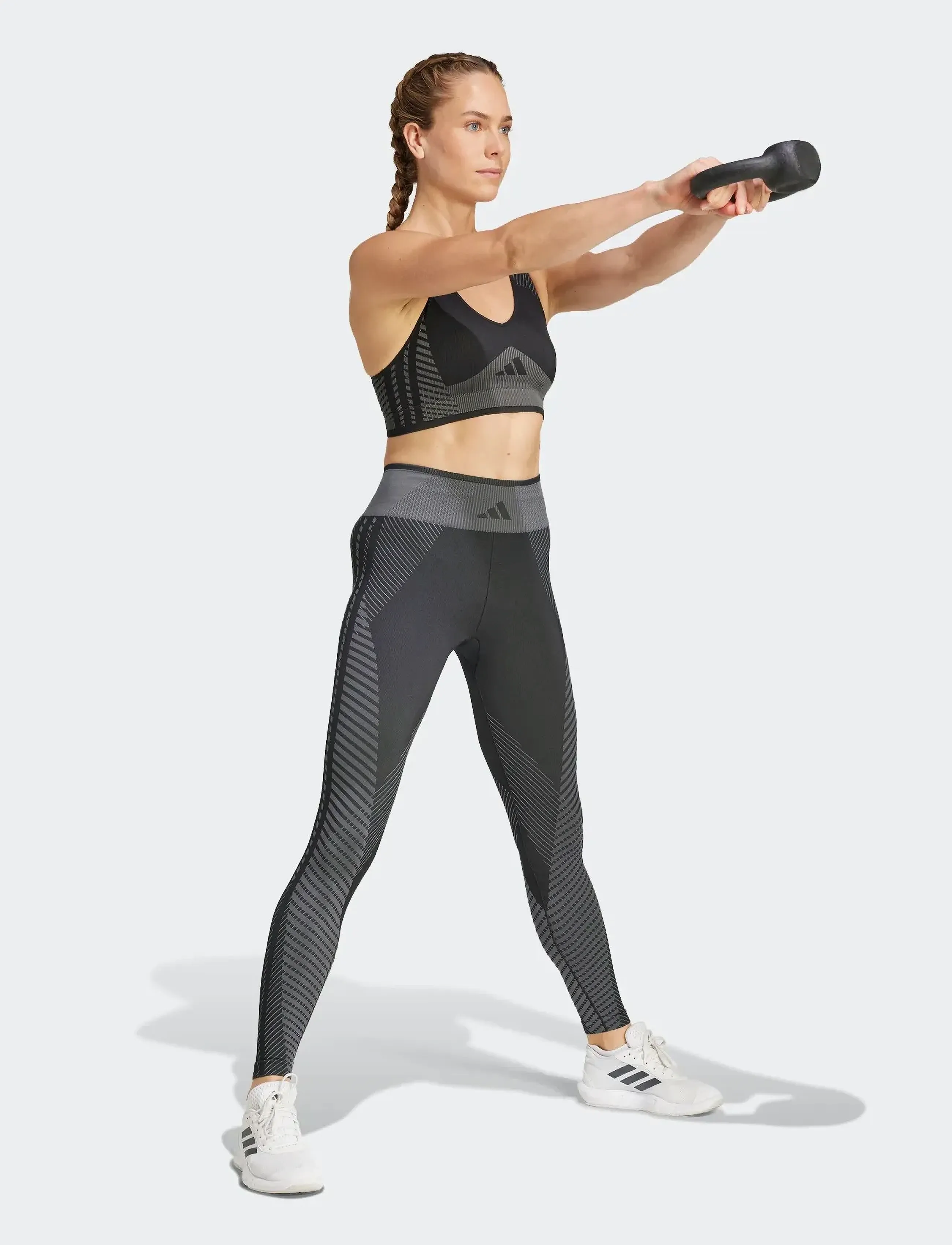 Adidas Performance Arknt Ls Bra sport bh dam – bild 5