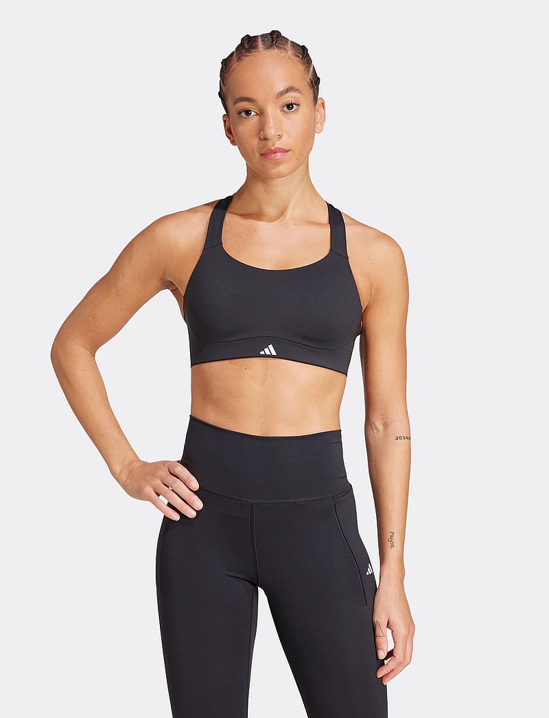 adidas Performance - TLRDIM L HS - sports-bh'er - black - 0