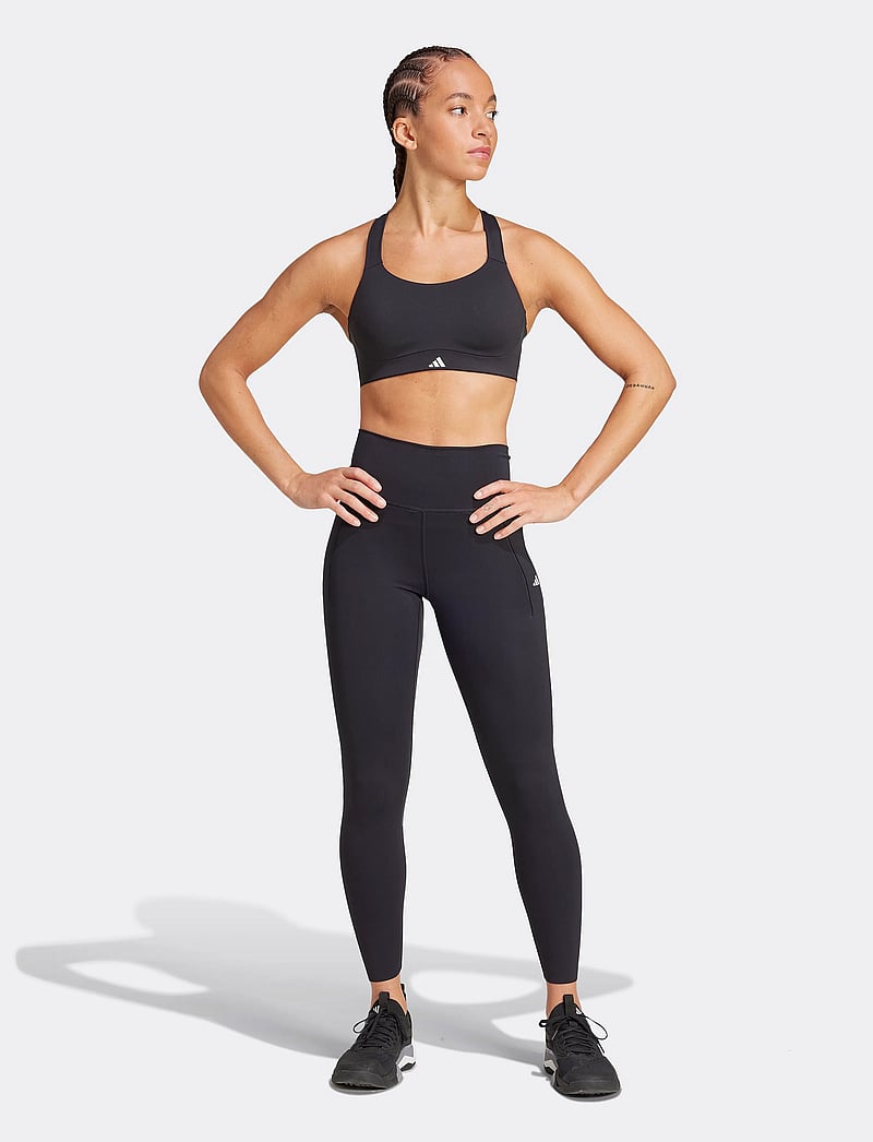 adidas Performance - TLRDIM L HS - sports-bh'er - black - 4