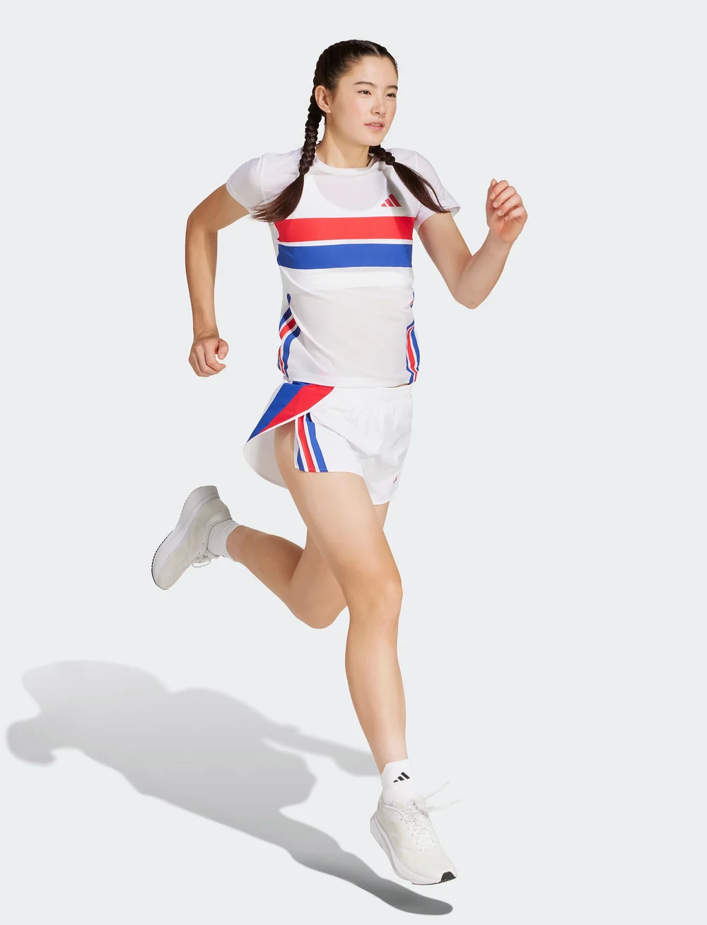 adidas Performance - ADIZERO R T W - t-shirts - white - 0