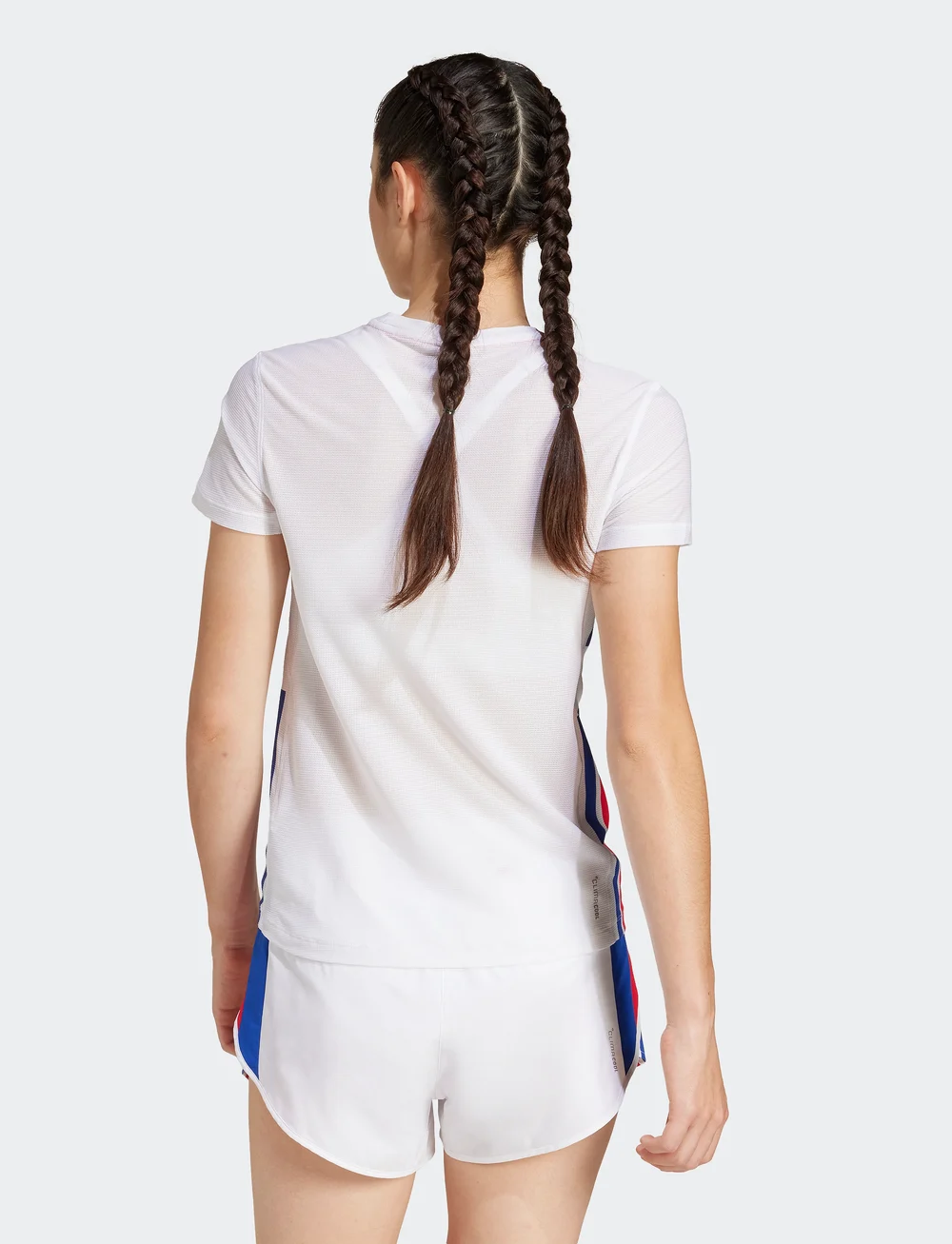 adidas Performance - ADIZERO R T W - t-shirts - white - 2