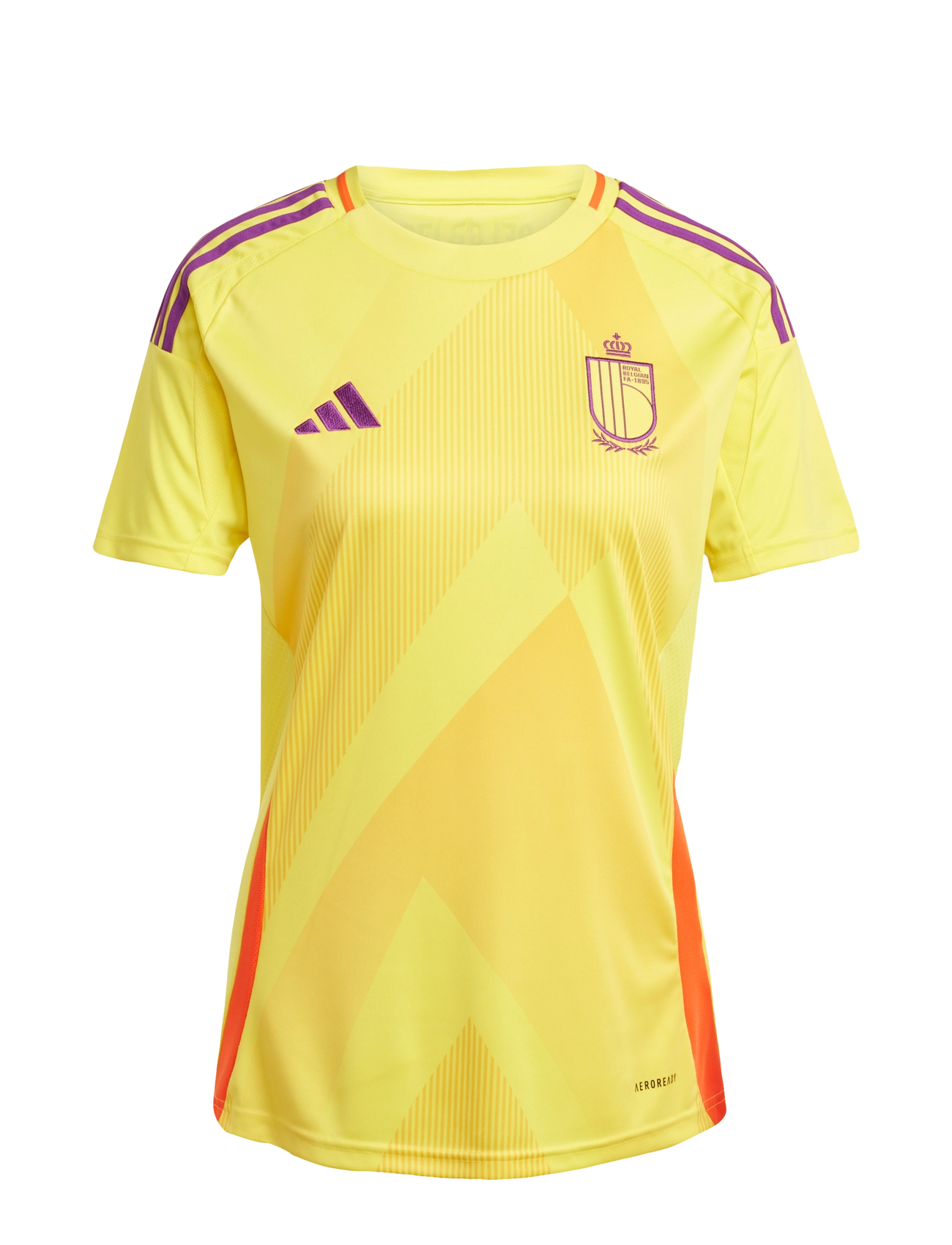ADIDAS PERFORMANCE Rbfa A Jsy W Gelb - L - Damen