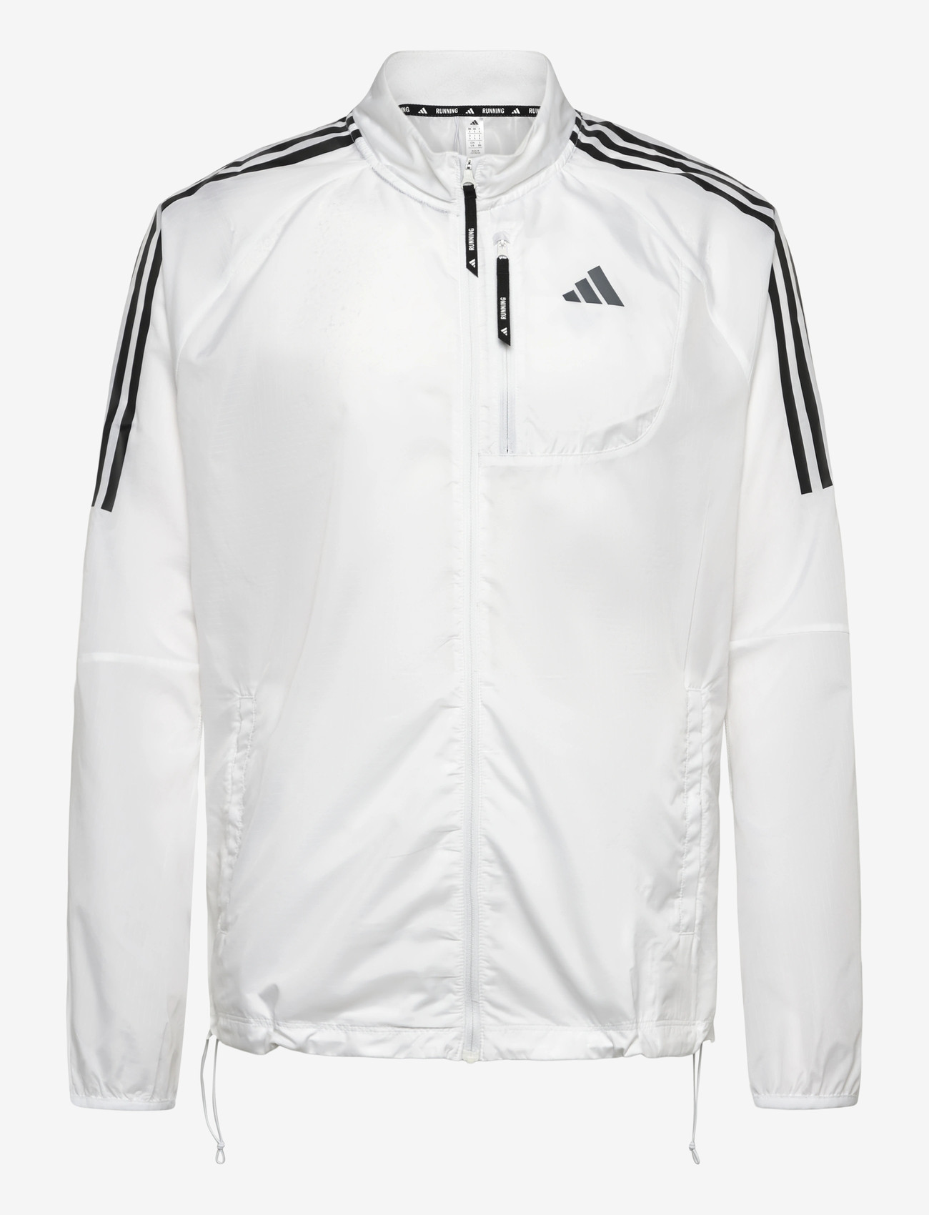 adidas Performance - OTR 3S JACKET M - løpejakker - white - 0