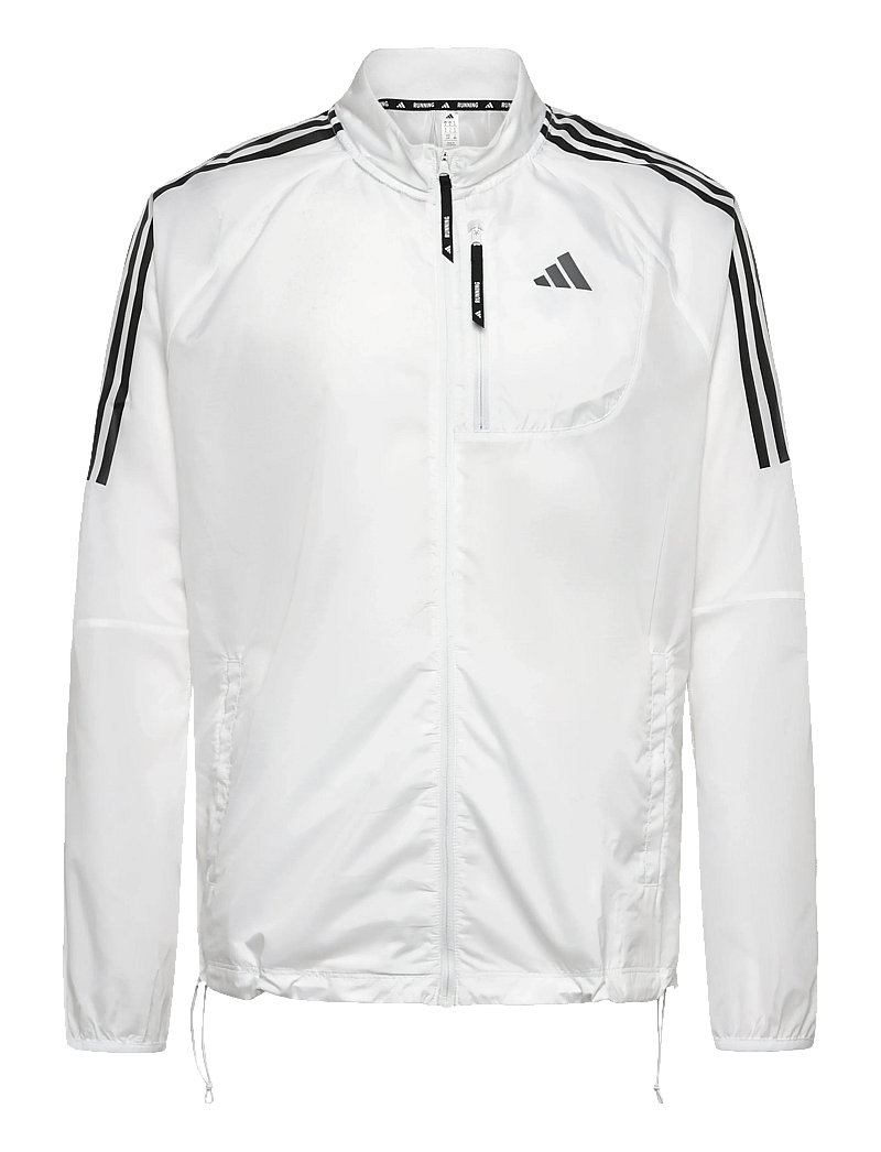 adidas Performance - OTR 3S JACKET M - sportjacken - white - 0