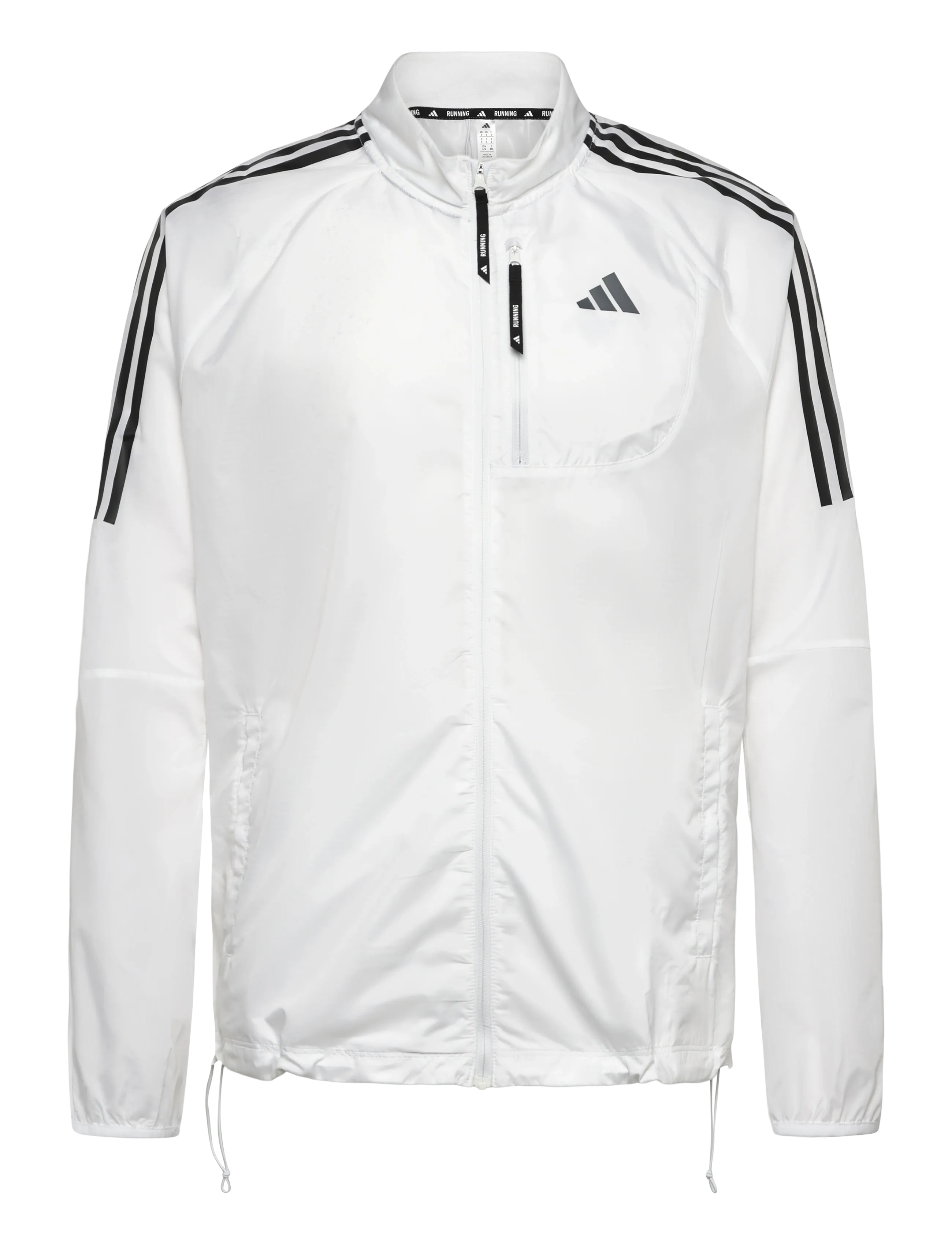 adidas Performance OTR 3S JACKET M - adidas Performance - WHITE / white