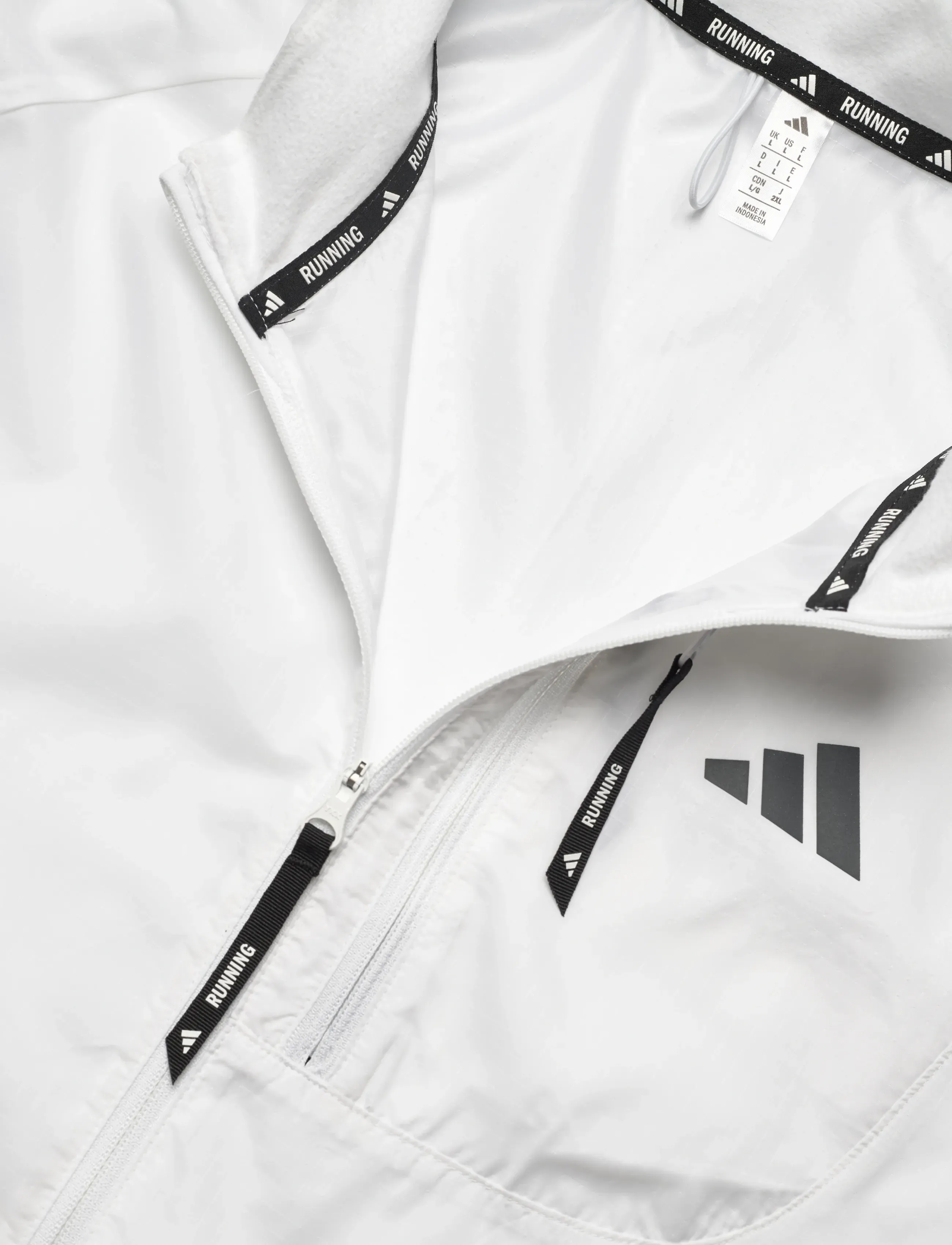 adidas Performance - OTR 3S JACKET M - trainingsjacken - white - 2