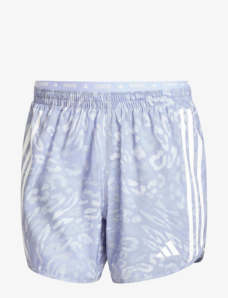 adidas Performance - OTR E AOP SHO M - laufshorts - dshgry/vioton - 1