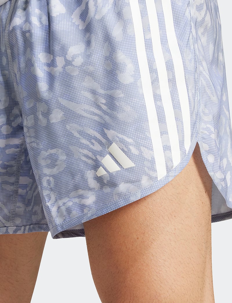 adidas Performance - OTR E AOP SHO M - laufshorts - dshgry/vioton - 2