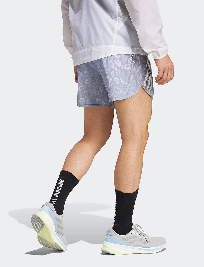adidas Performance - OTR E AOP SHO M - laufshorts - dshgry/vioton - 3