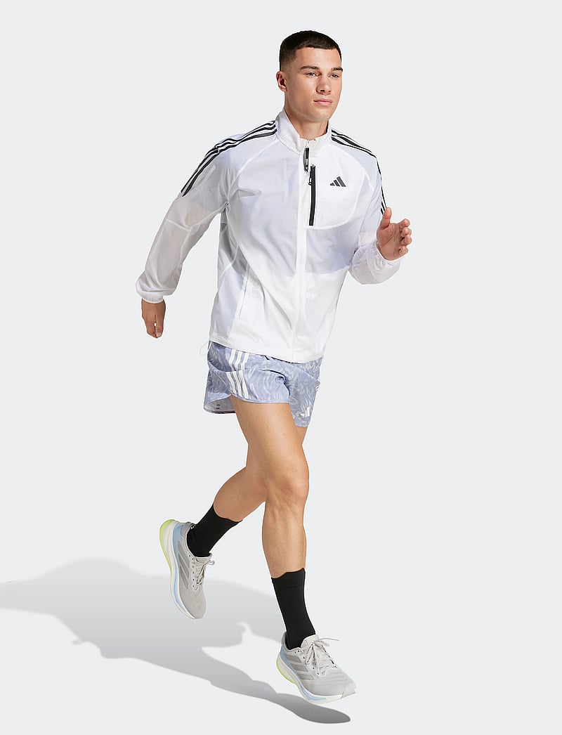 adidas Performance - OTR E AOP SHO M - laufshorts - dshgry/vioton - 4