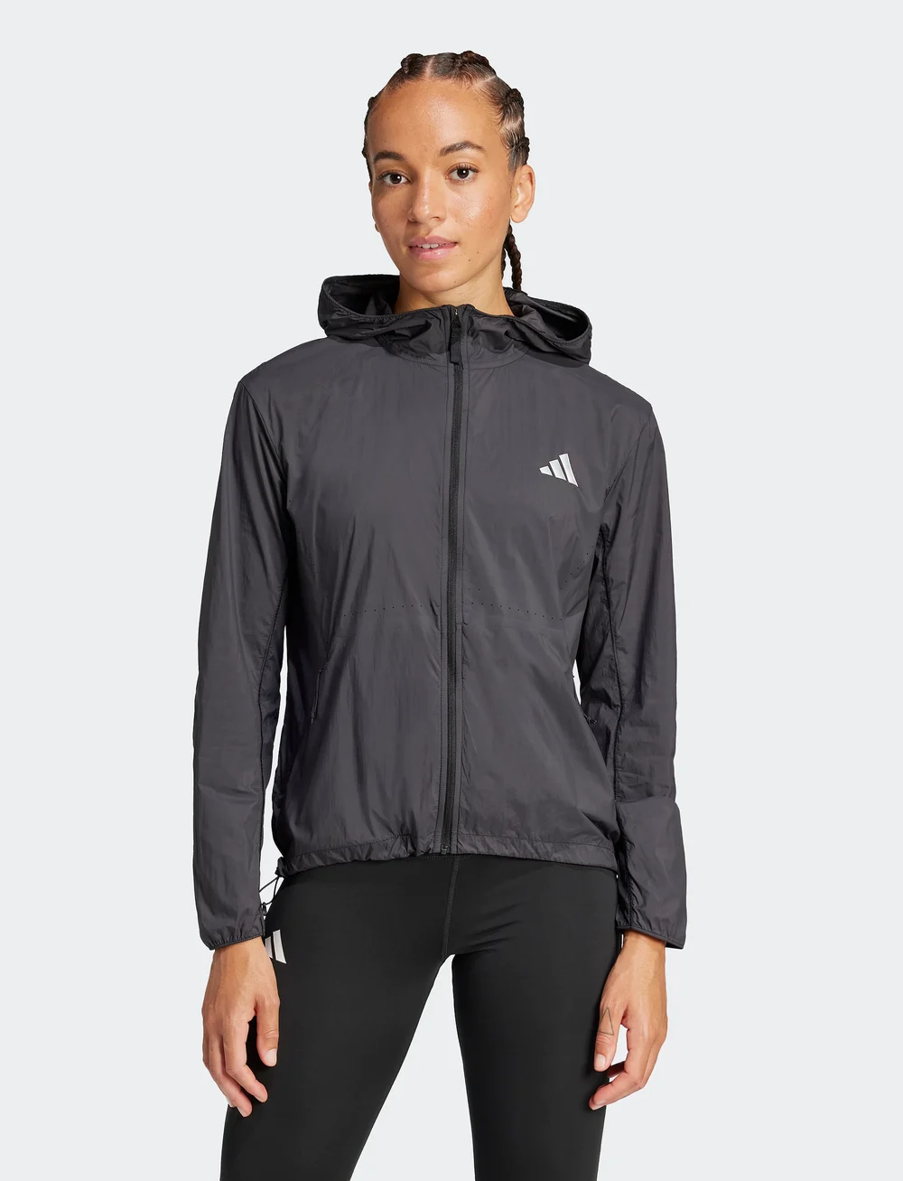 adidas Performance - ULT UV JACKET W - sports jackets - black - 0