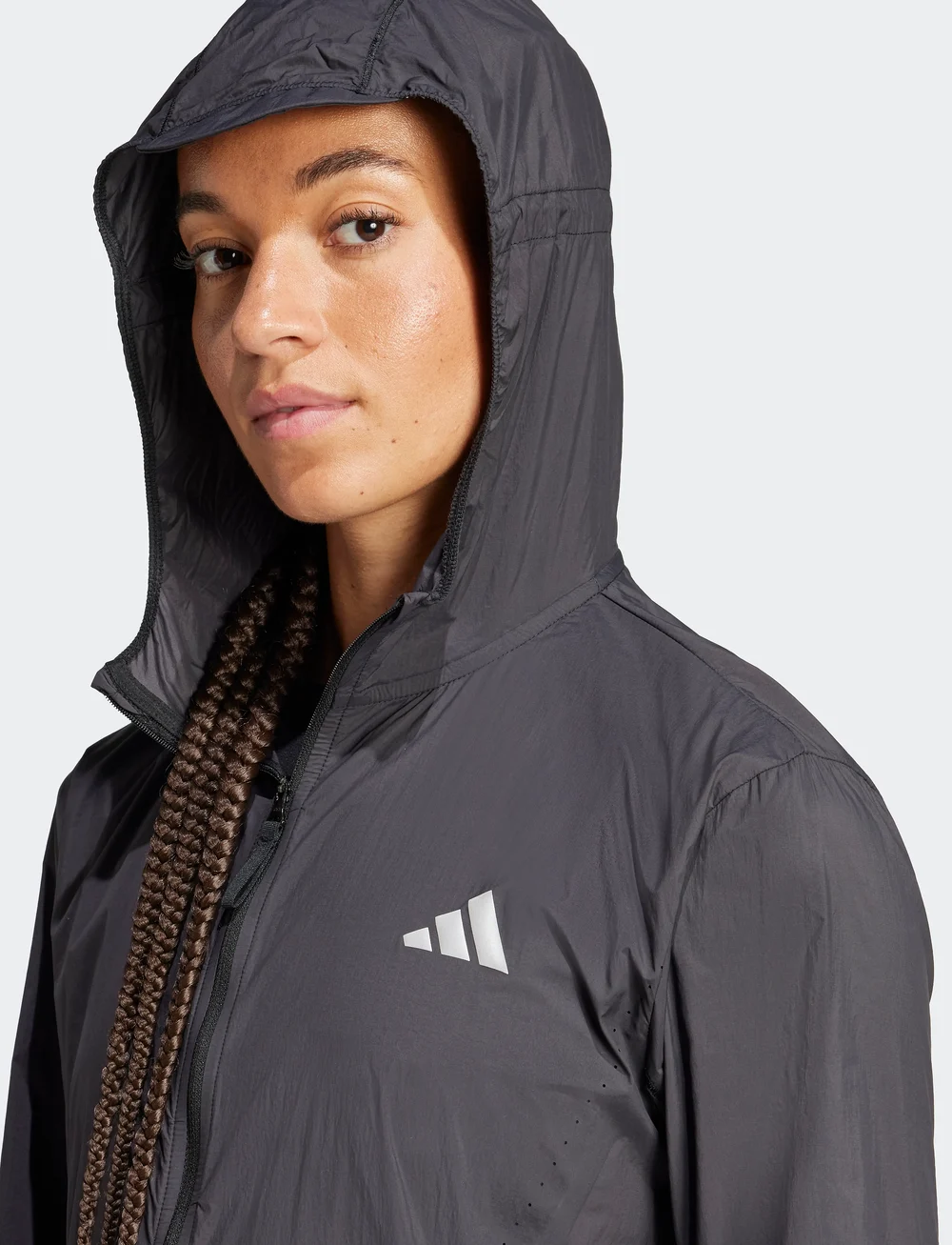 adidas Performance - ULT UV JACKET W - sports jackets - black - 2