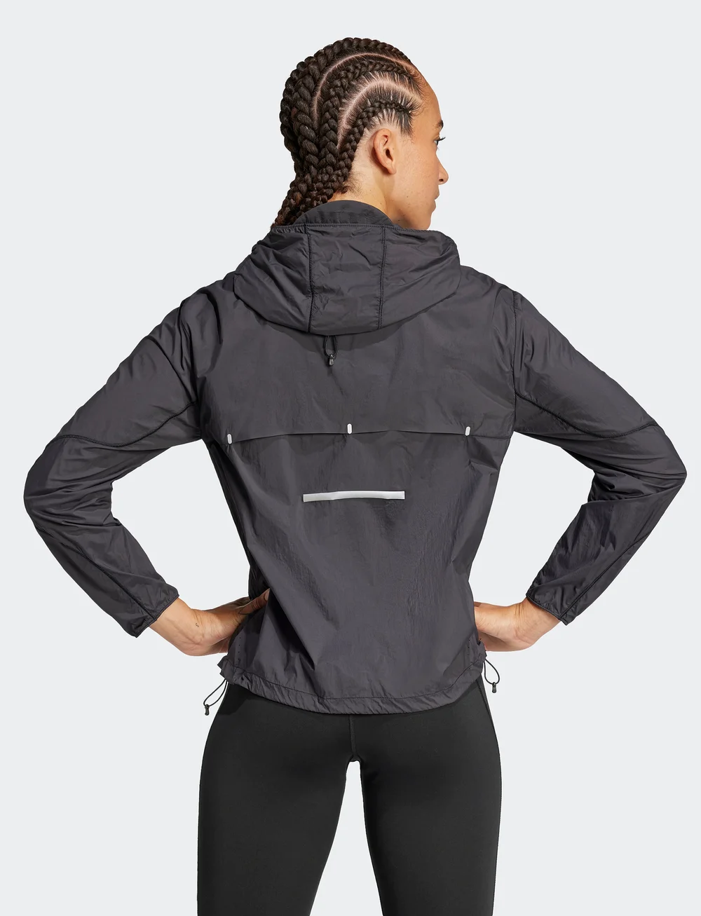 adidas Performance - ULT UV JACKET W - sports jackets - black - 3