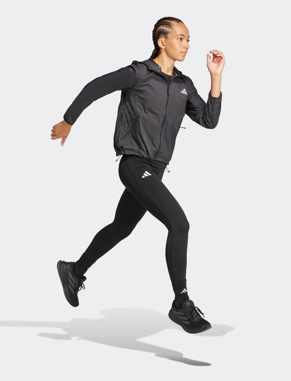 adidas Performance - ULT UV JACKET W - sports jackets - black - 4