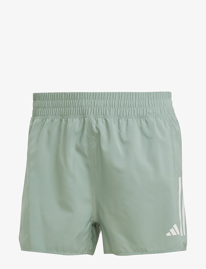 adidas Performance - OTR B SHORT - lühikesed jooksupüksid - silgrn - 1