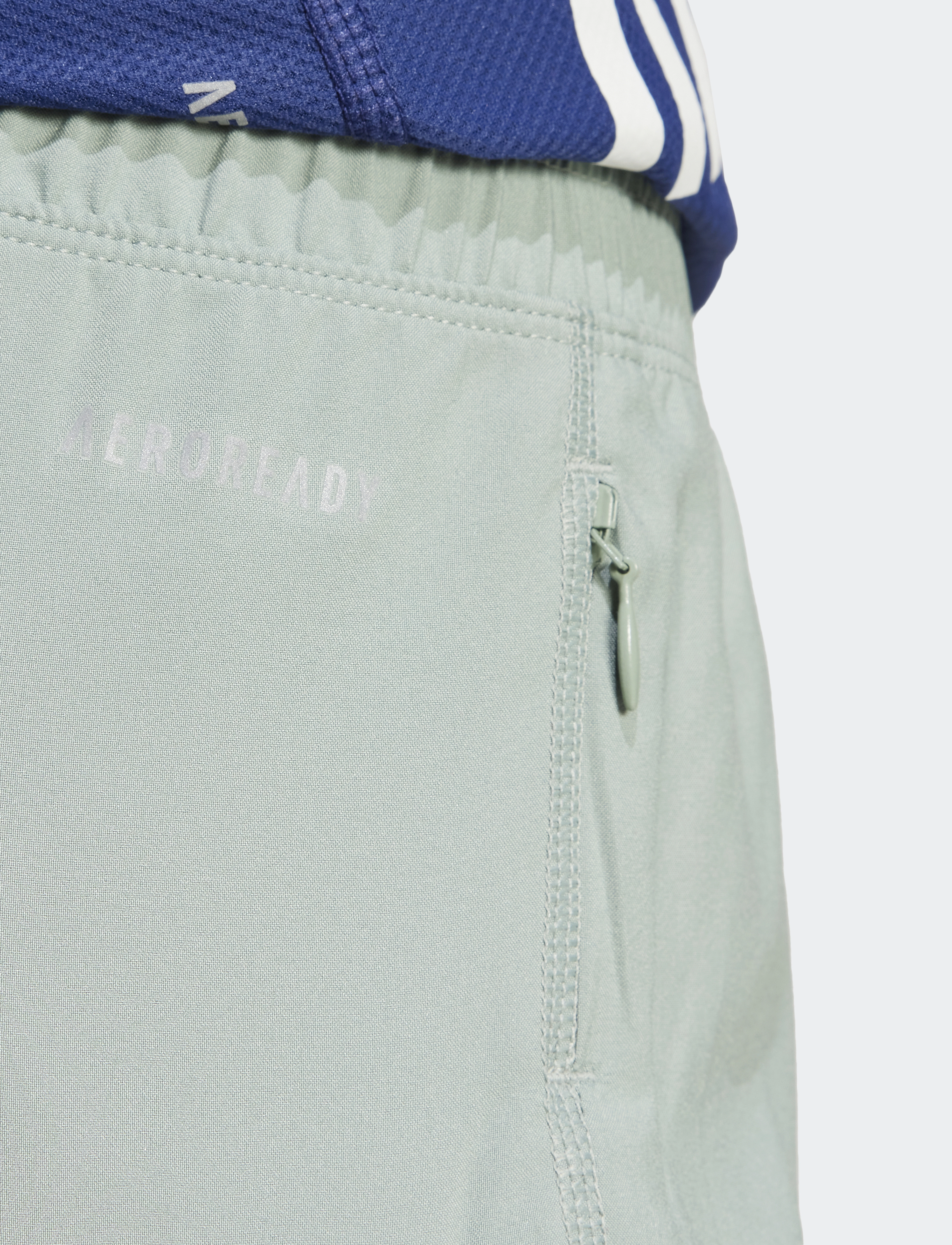 adidas Performance - OTR B SHORT - løbeshorts - silgrn - 2