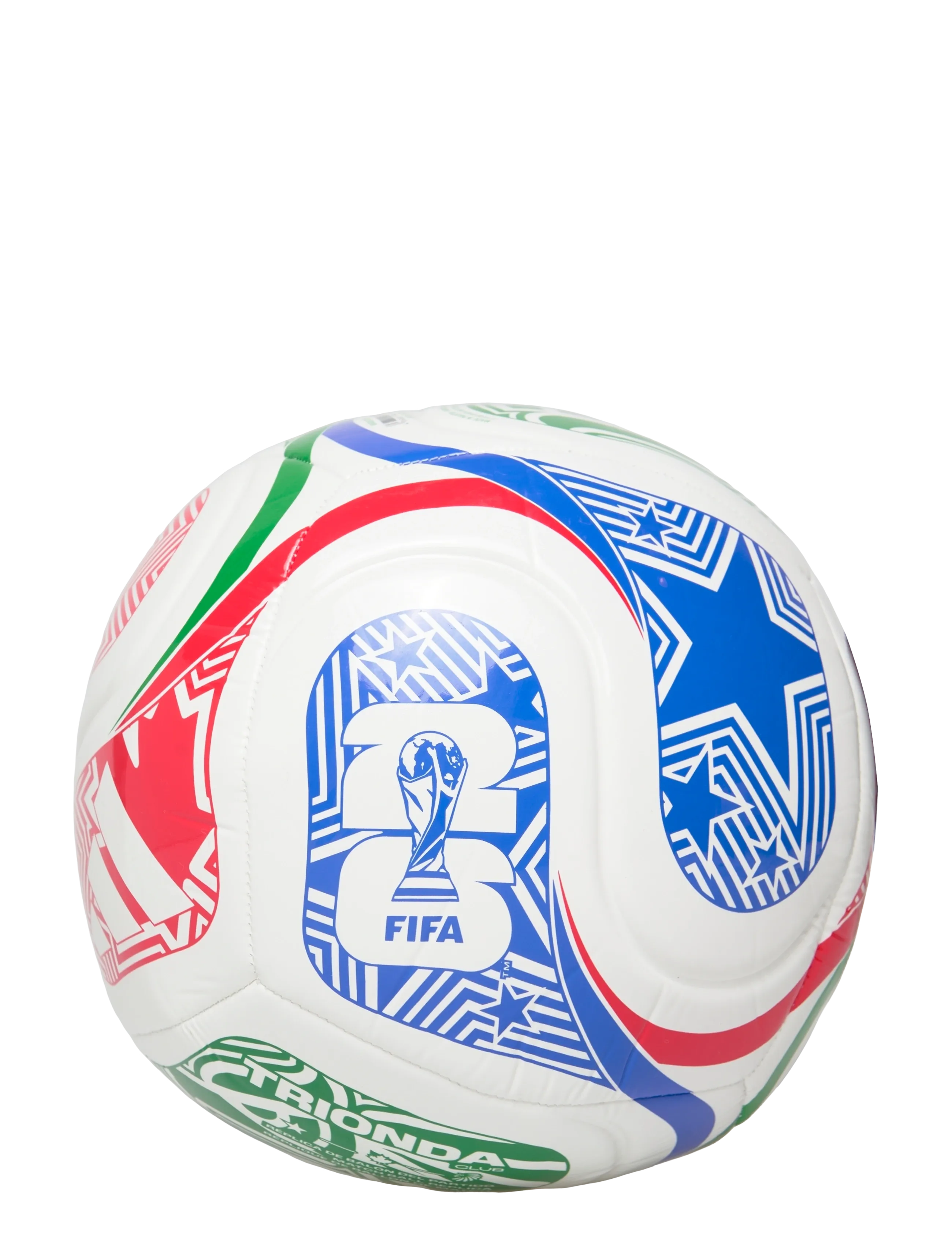 adidas Performance WC CLB - Footballs - WHITE/VIVRED/GLOBLU/G / multi