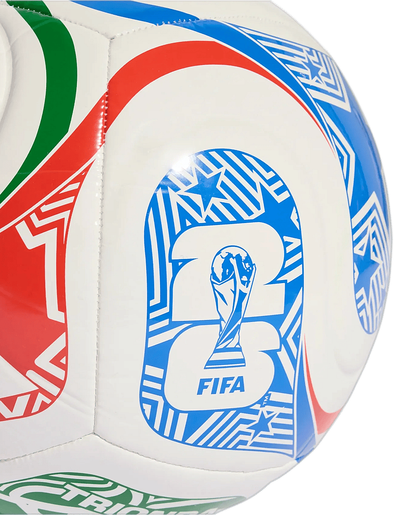 adidas Performance - WC CLB - fußbälle - white/vivred/globlu/g - 1