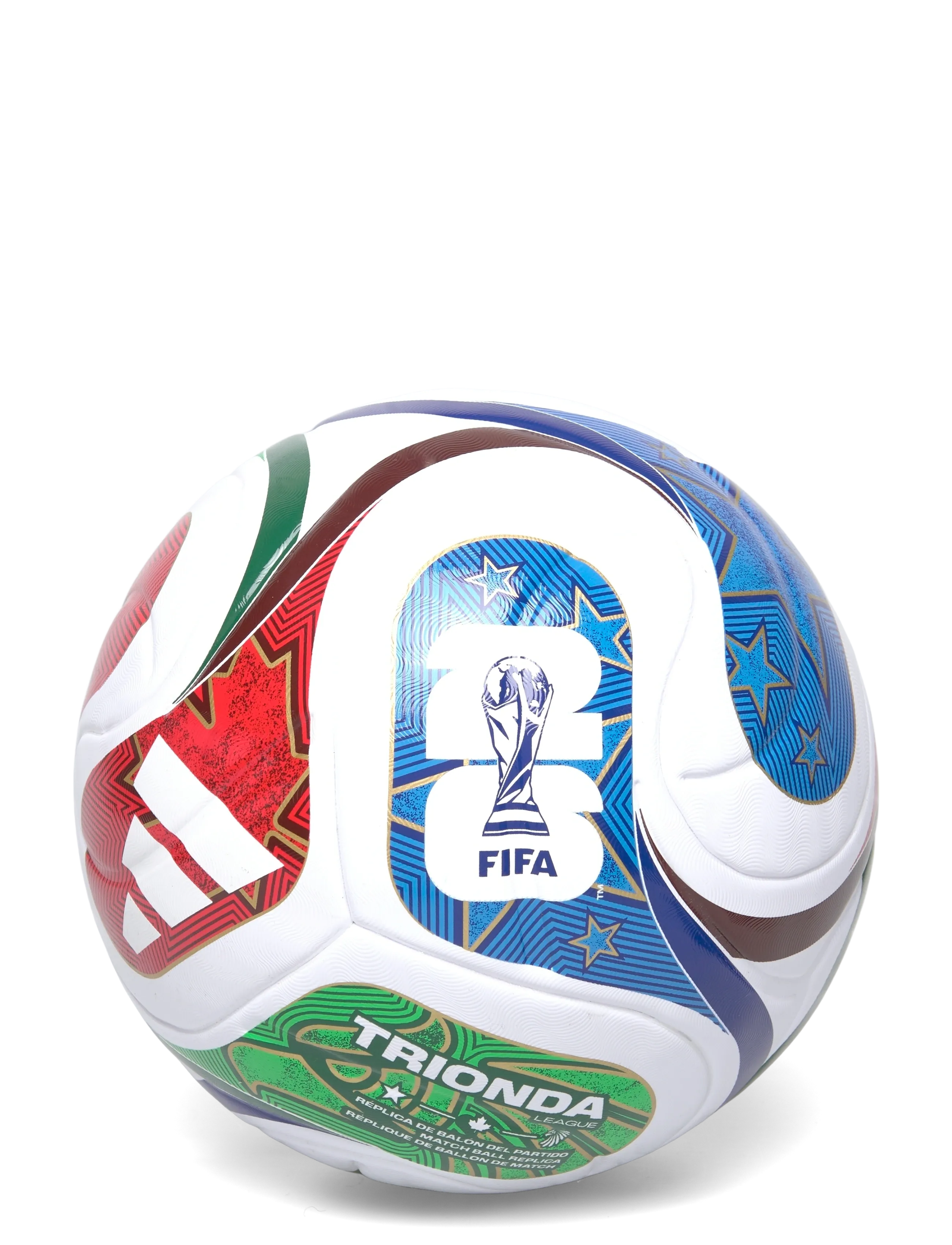 ADIDAS PERFORMANCE World Cup Lge Football Patterned - 5 - Damen