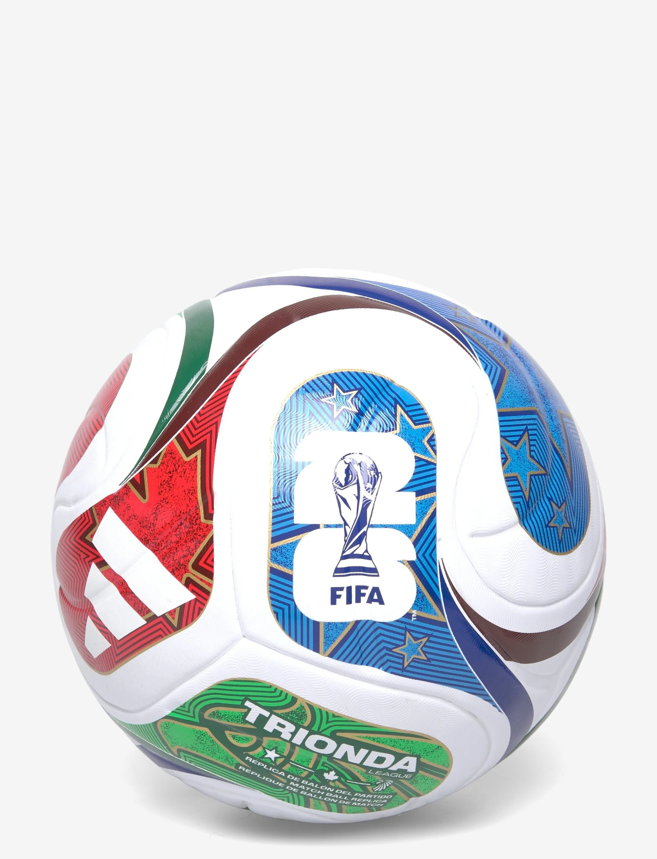 adidas Performance - WC LGE - fußbälle - white/royblu/solblu/p - 0