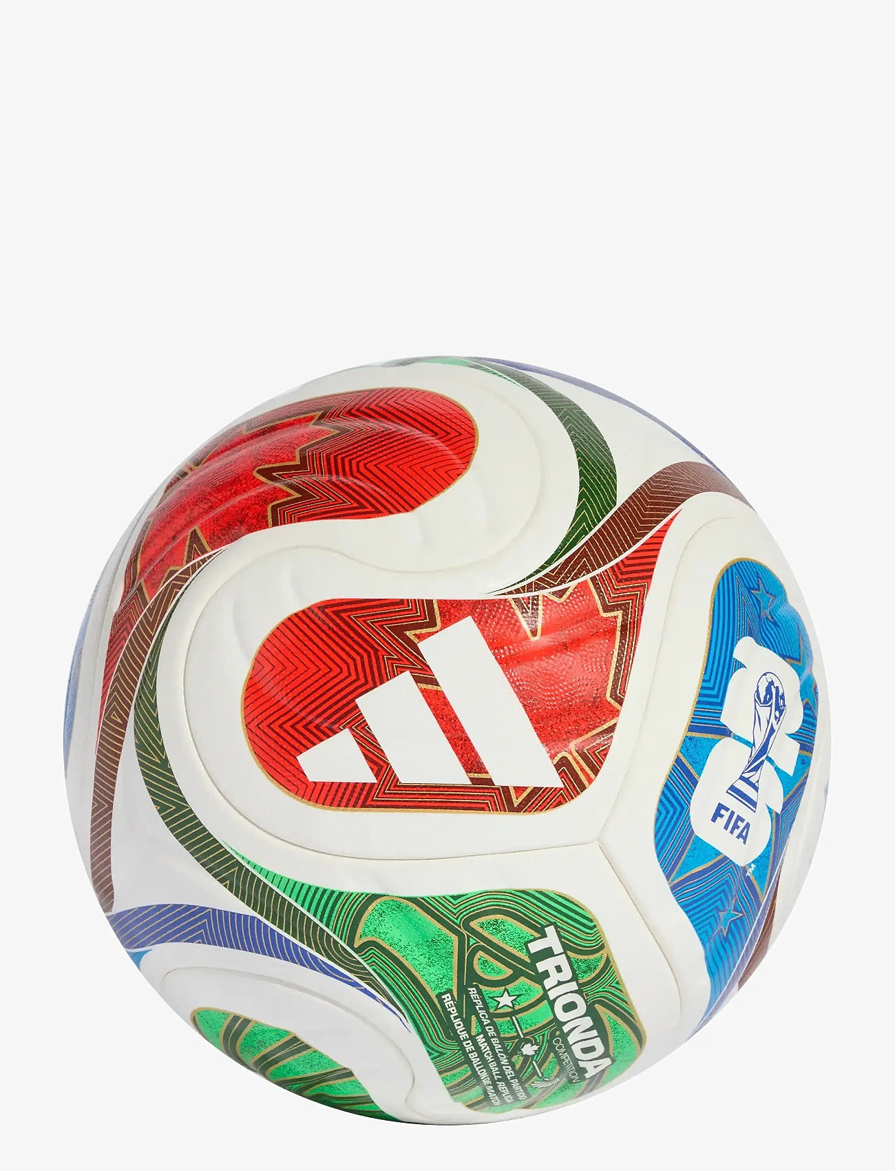 adidas Performance - WC COM - fotbollar - white/solblu/hirere/f - 1