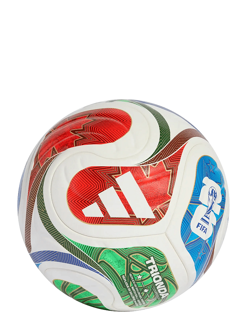 adidas Performance - WC COM - fußbälle - white/solblu/hirere/f - 1