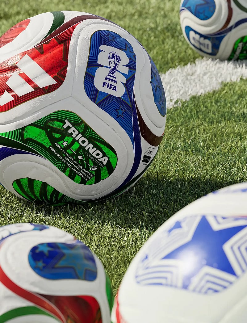 adidas Performance - WC COM - fußbälle - white/solblu/hirere/f - 0