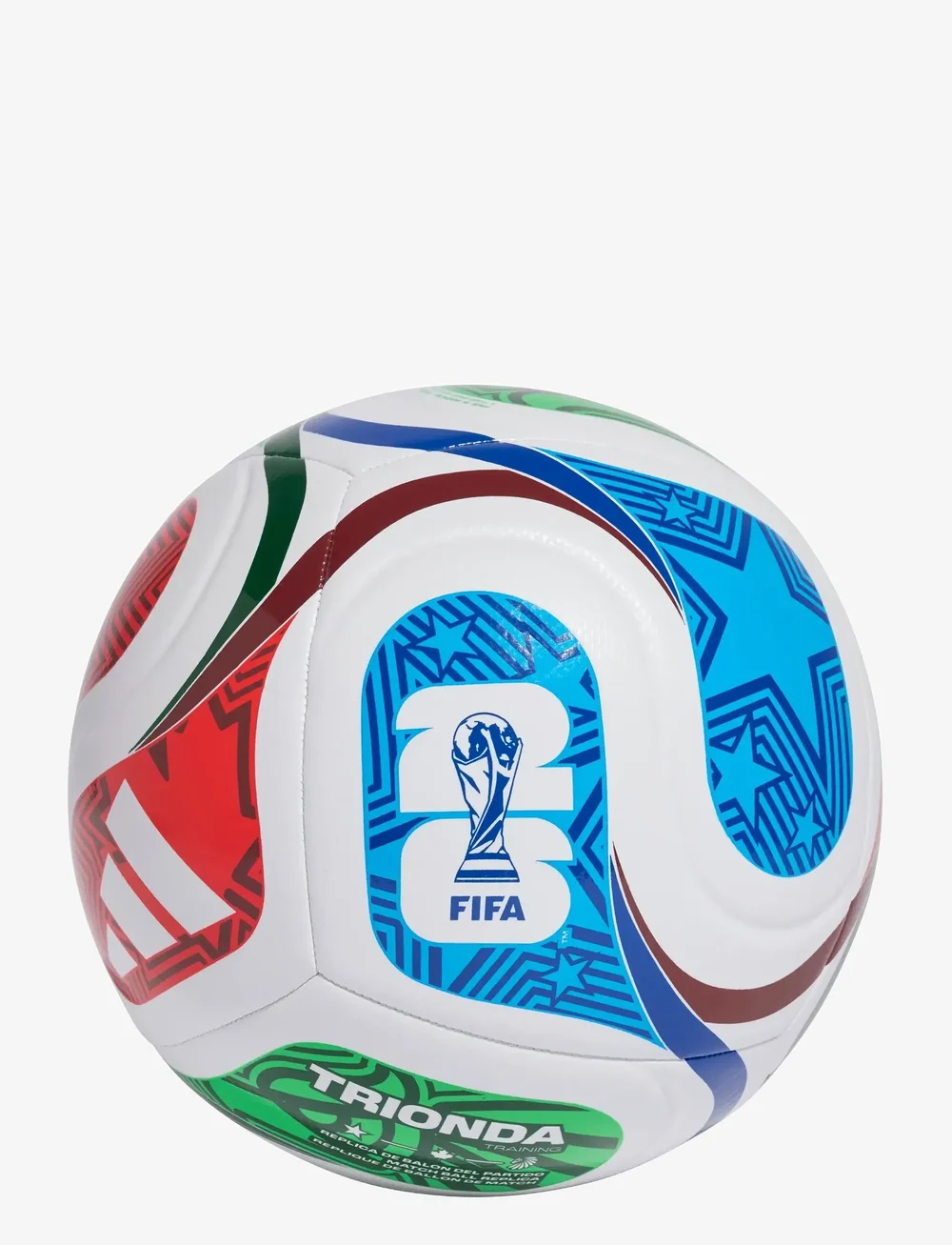 adidas Performance - WC TRN - fußbälle - white/royblu/solblu/p - 1