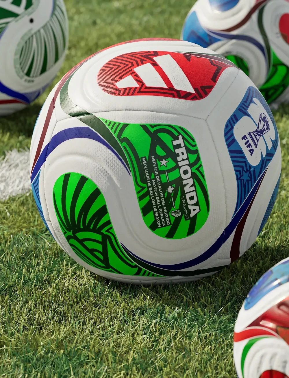 adidas Performance - WC TRN - fußbälle - white/royblu/solblu/p - 0