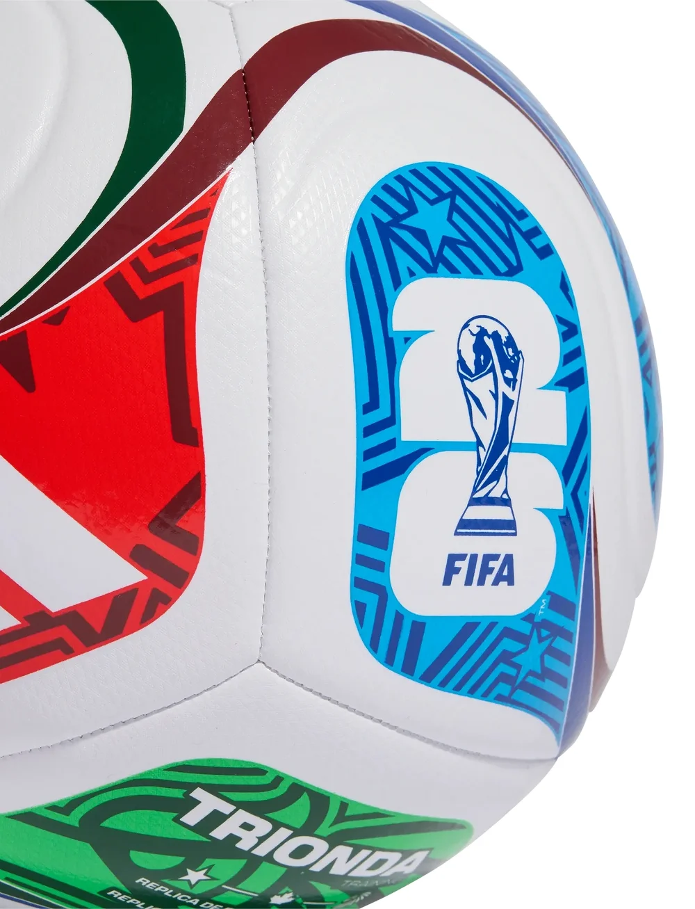 adidas Performance - WC TRN - fußbälle - white/royblu/solblu/p - 3