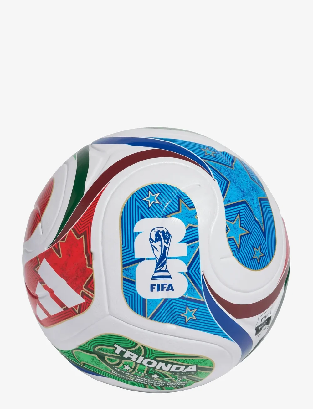 adidas Performance - WC LGE BOX - fußbälle - white/royblu/solblu/p - 0